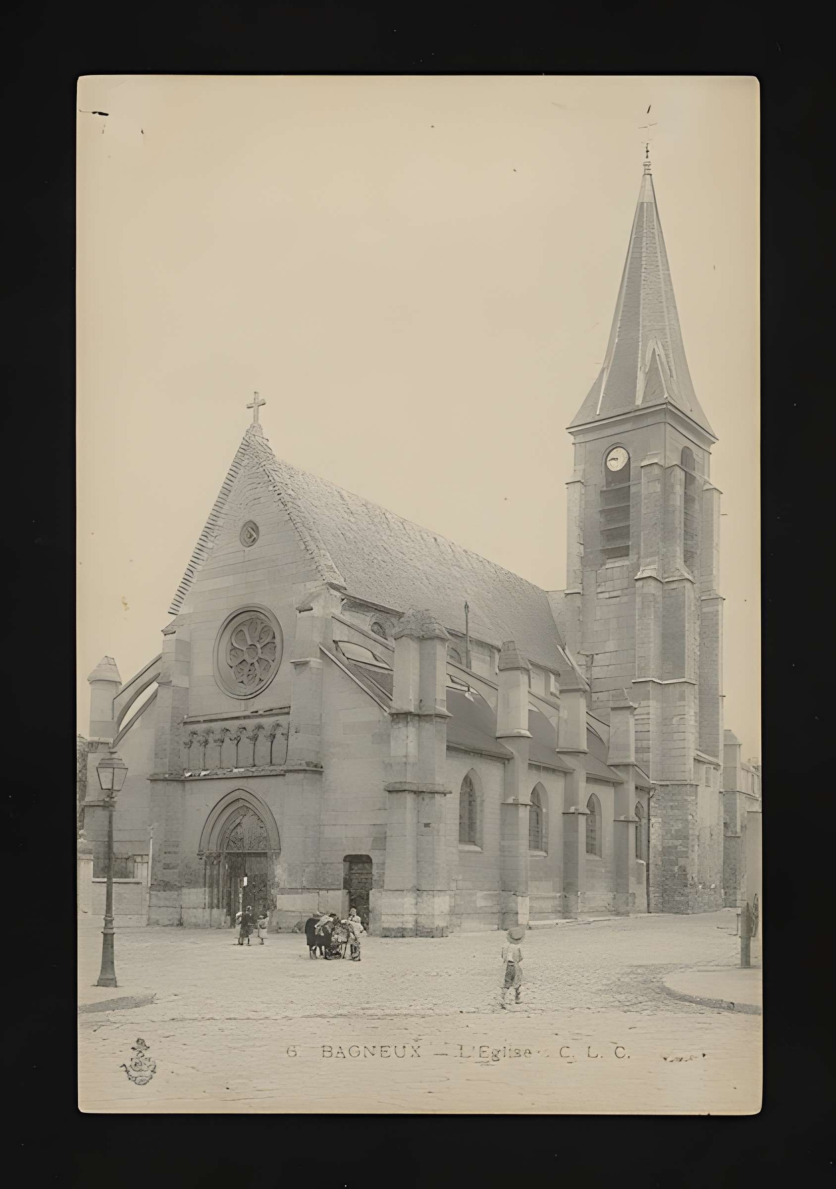 Église Saint-Hermeland de Bagneux