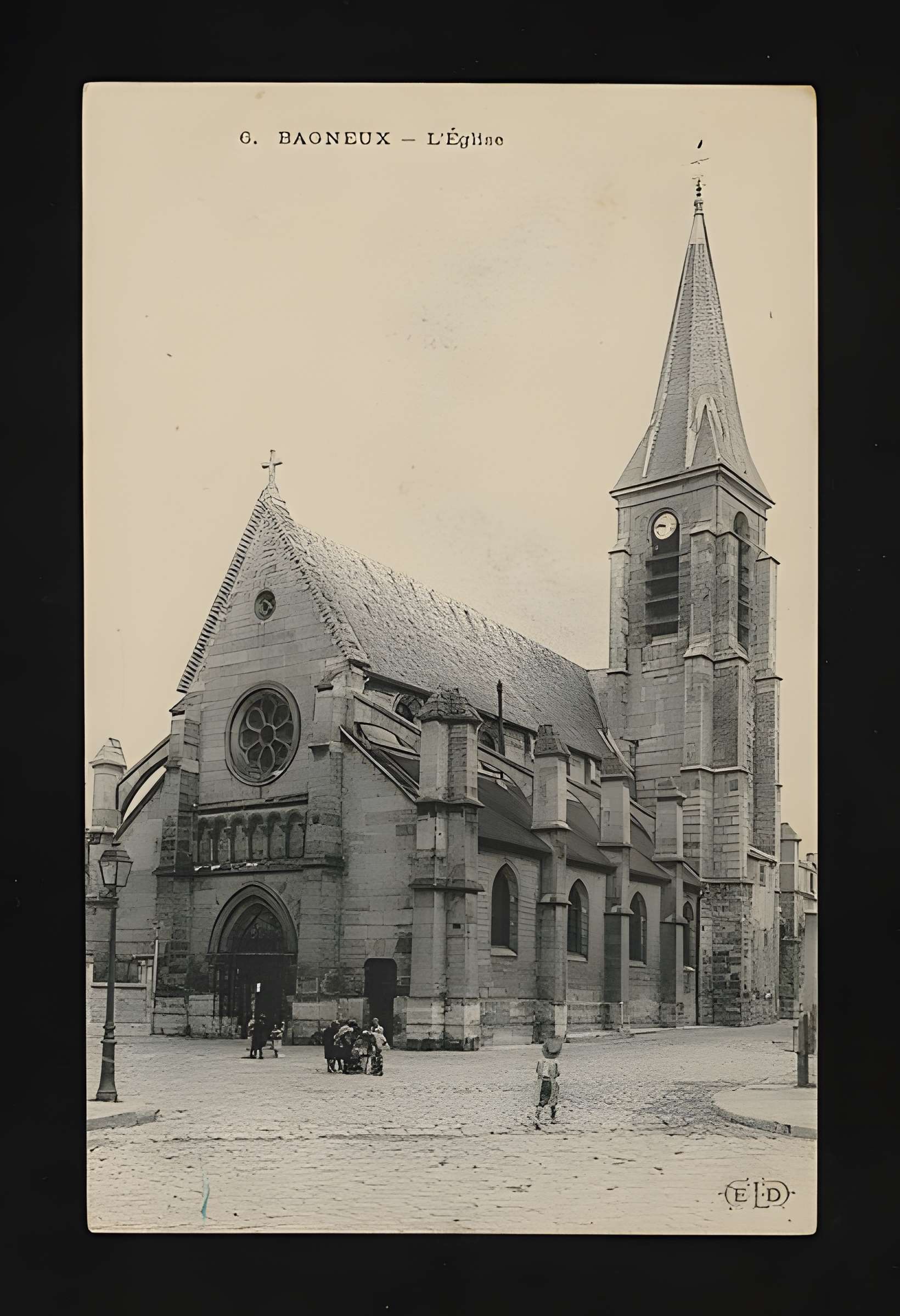 Église Saint-Hermeland de Bagneux