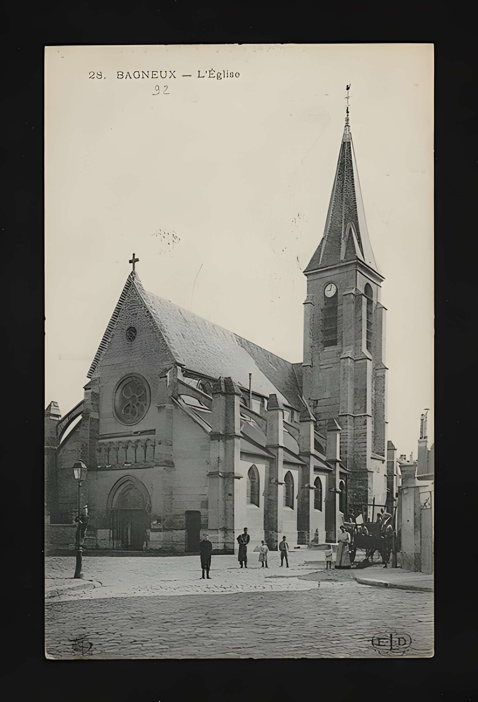 Église Saint-Hermeland de Bagneux