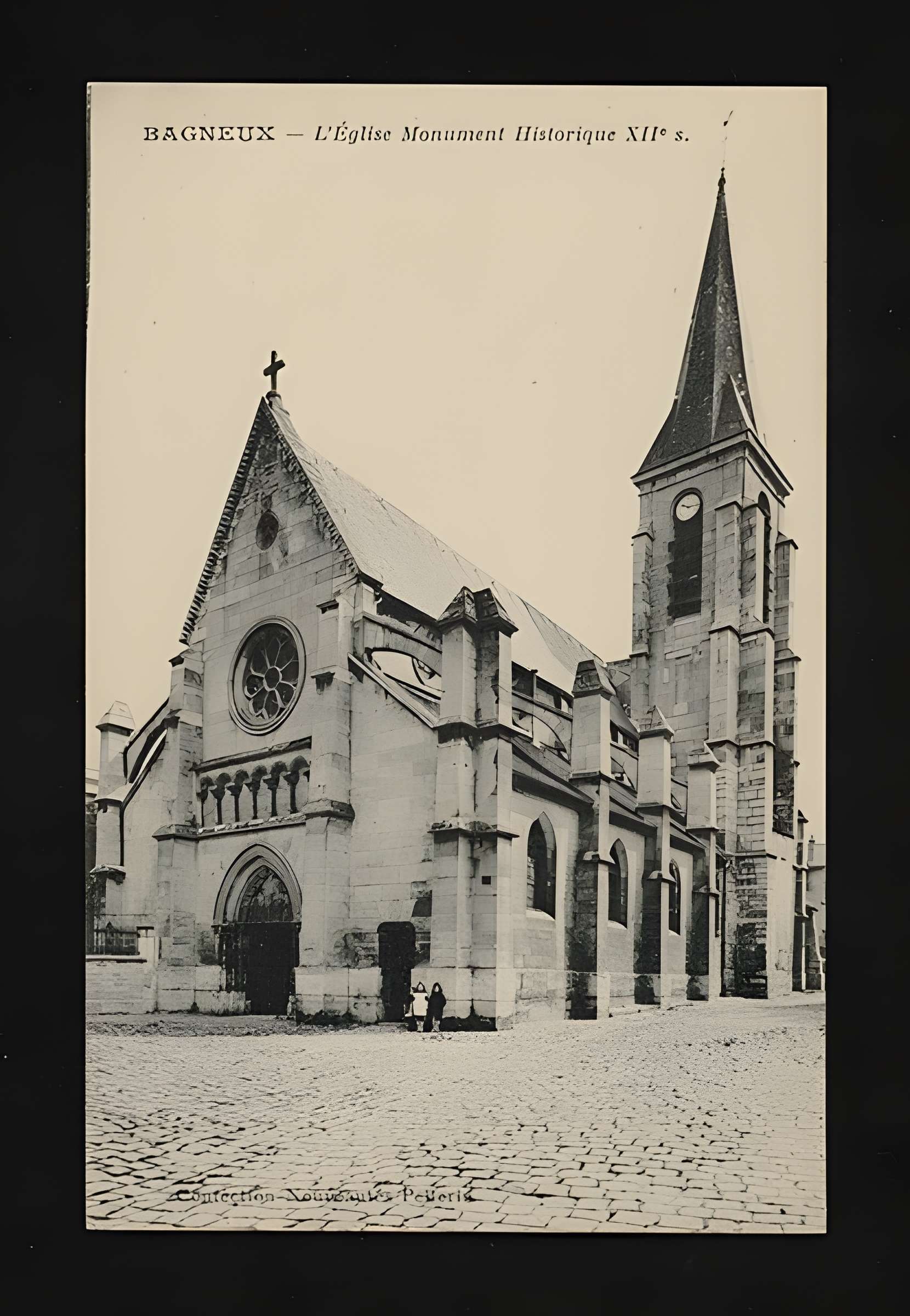 Église Saint-Hermeland de Bagneux