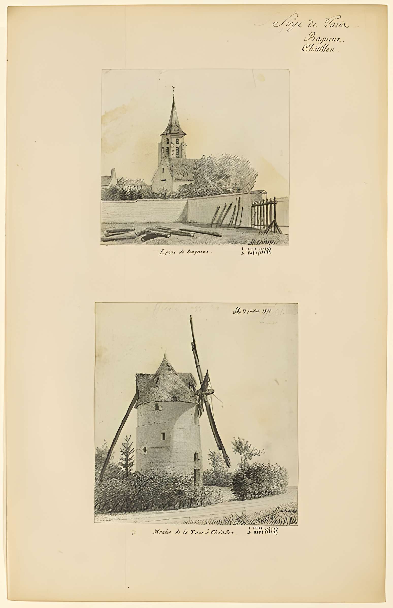 Église Saint-Hermeland de Bagneux