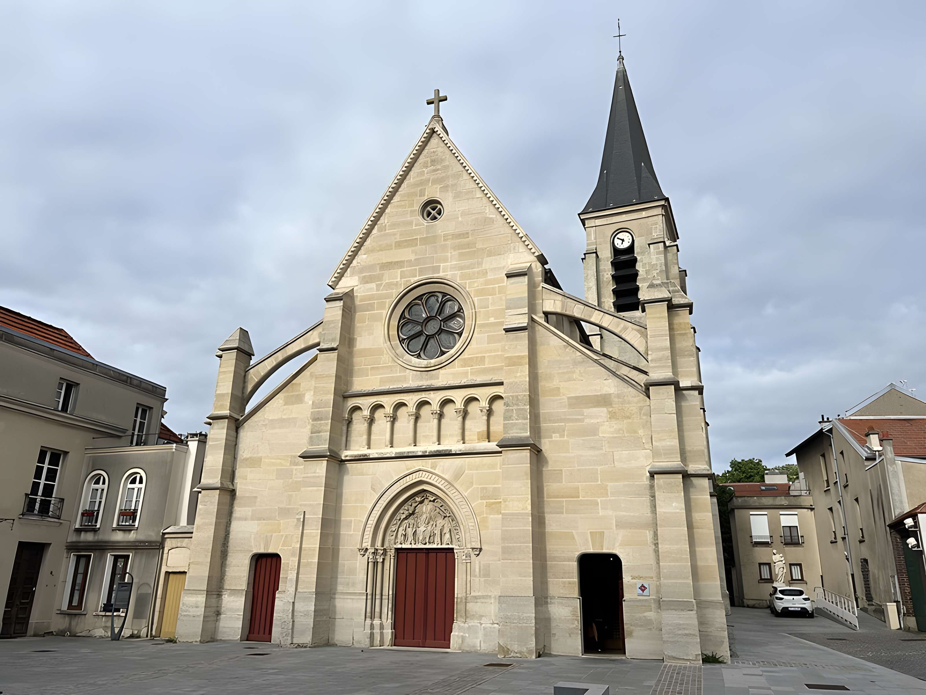 Église Saint-Hermeland de Bagneux