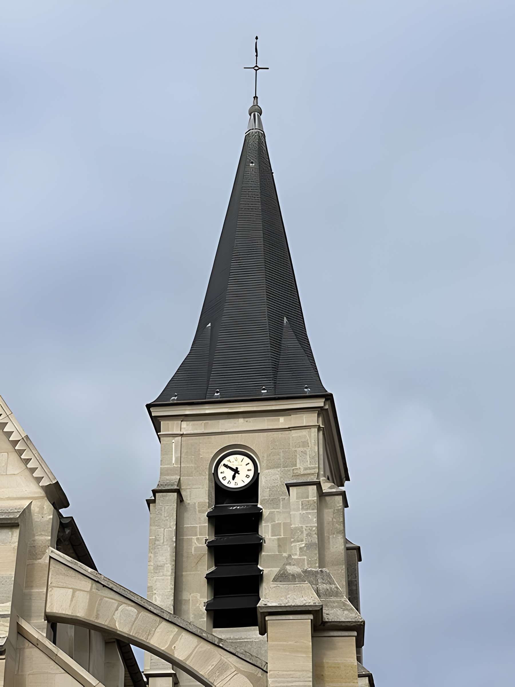 Église Saint-Hermeland de Bagneux