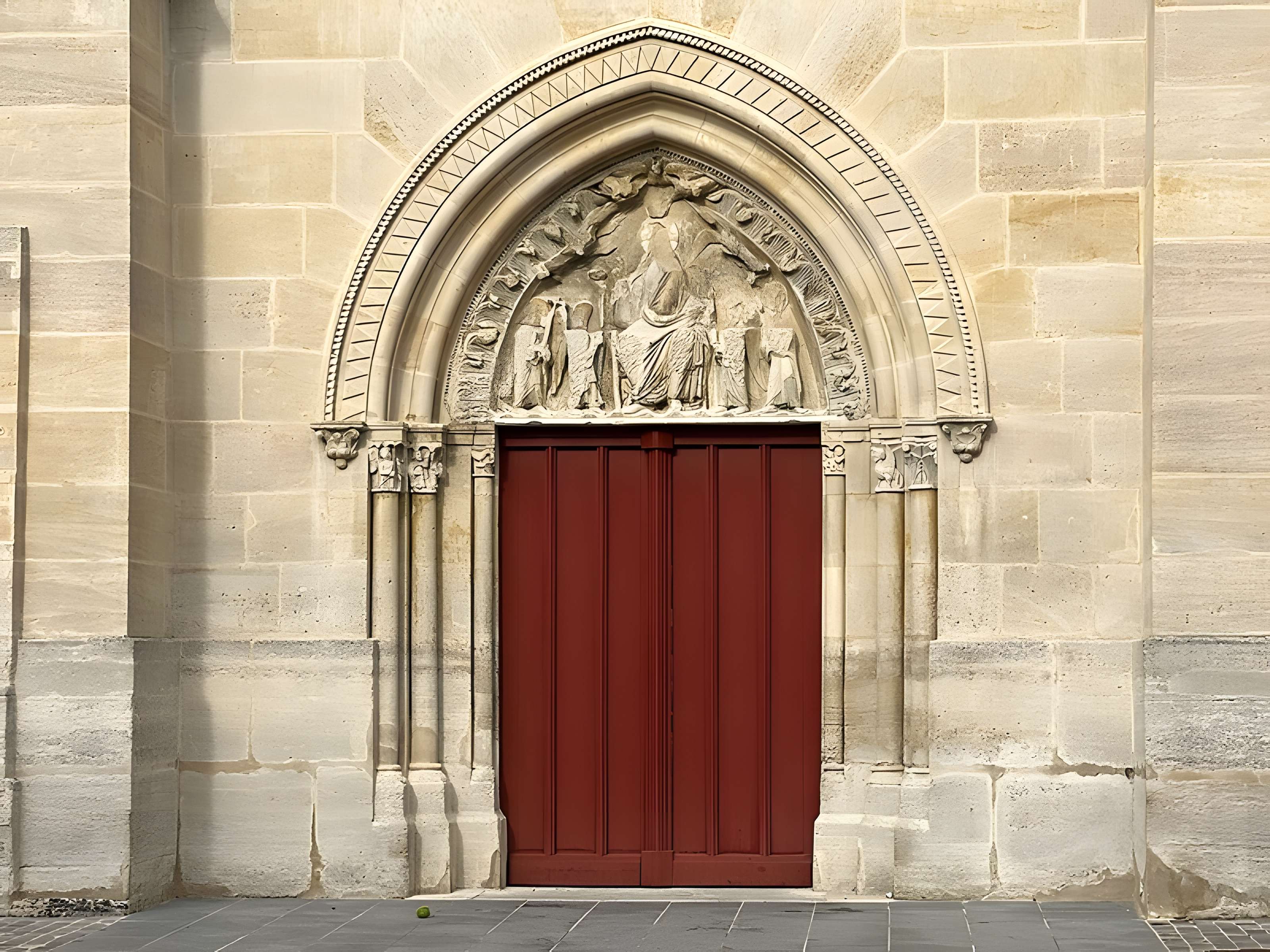 Église Saint-Hermeland de Bagneux