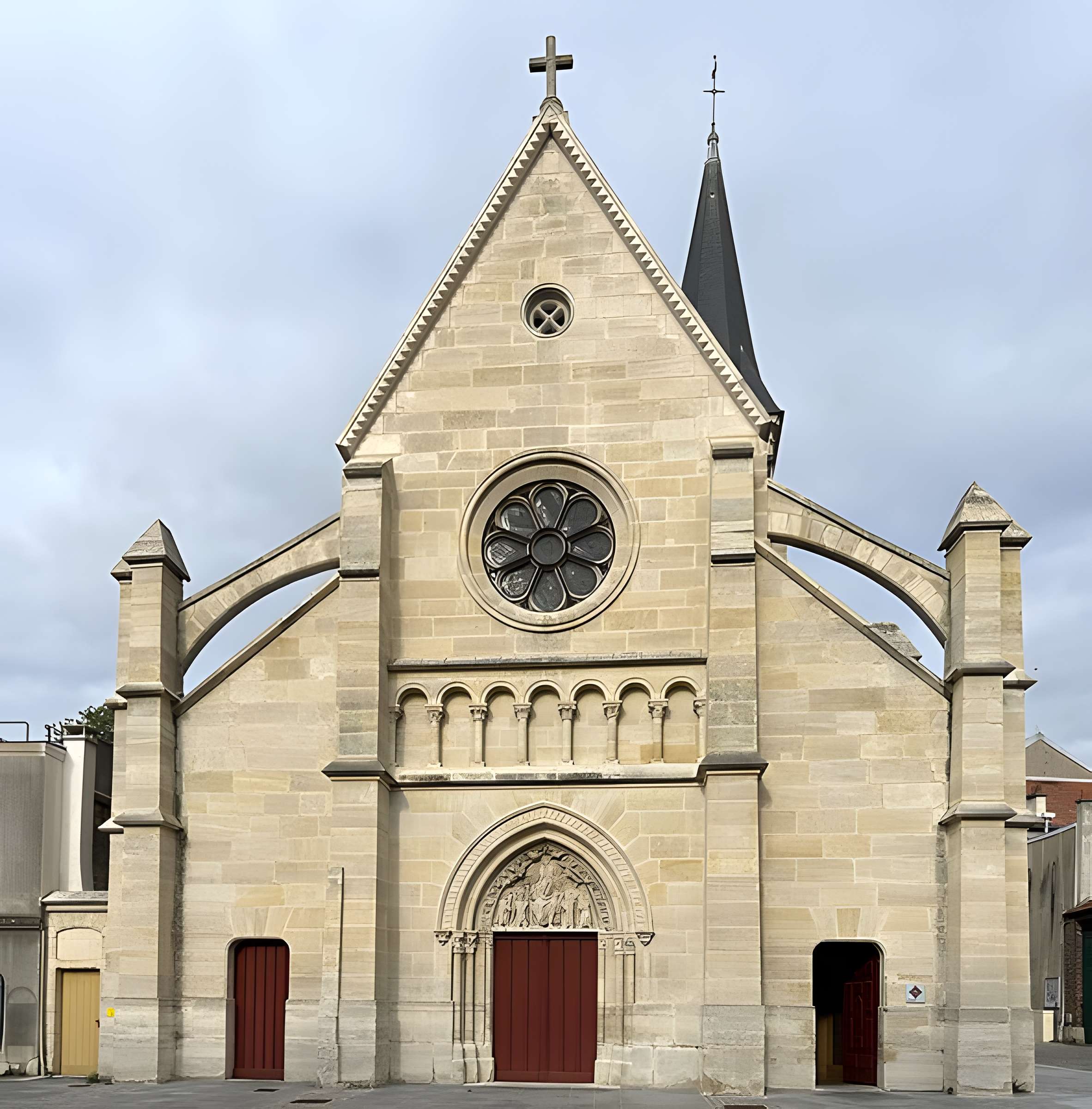 Église Saint-Hermeland de Bagneux