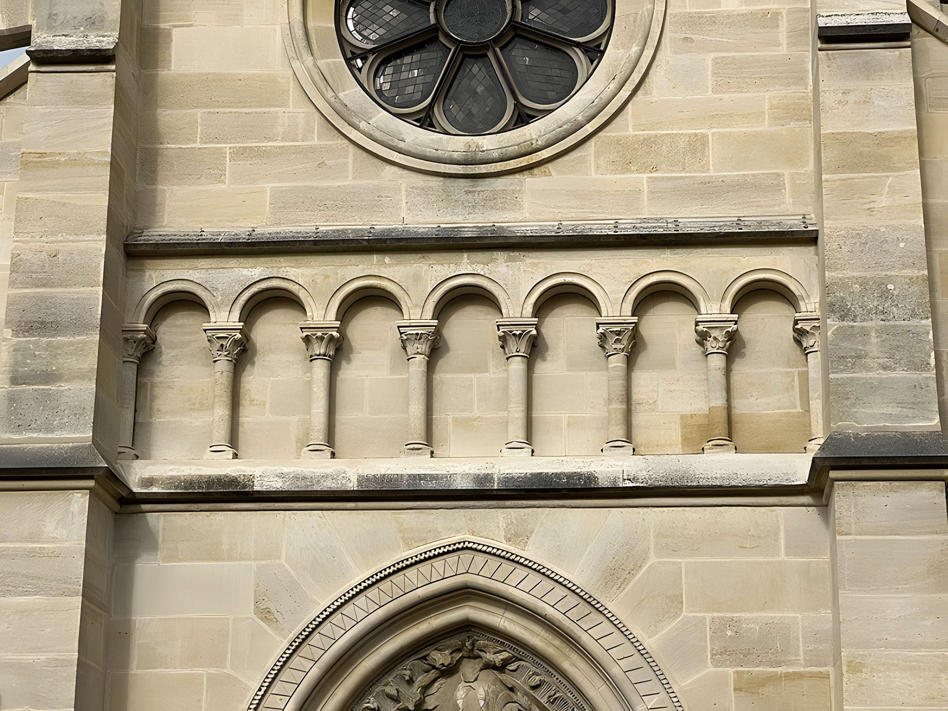 Église Saint-Hermeland de Bagneux