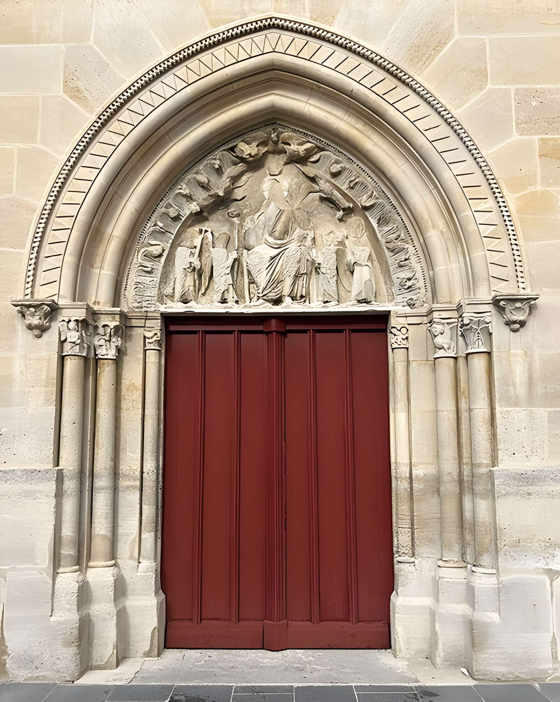 Église Saint-Hermeland de Bagneux