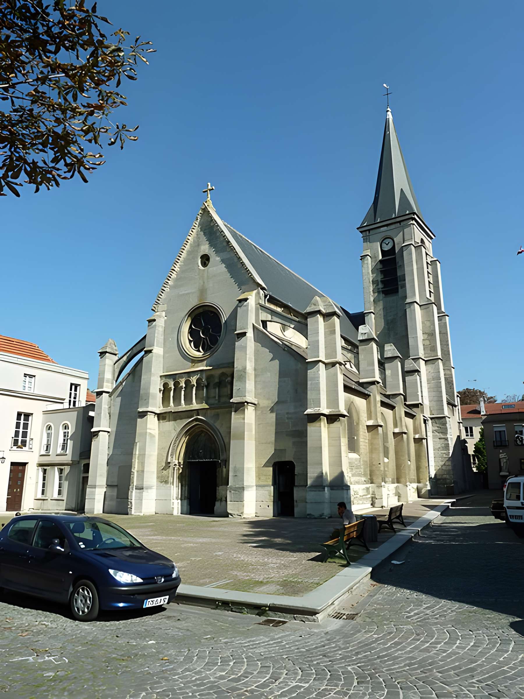 Église Saint-Hermeland de Bagneux