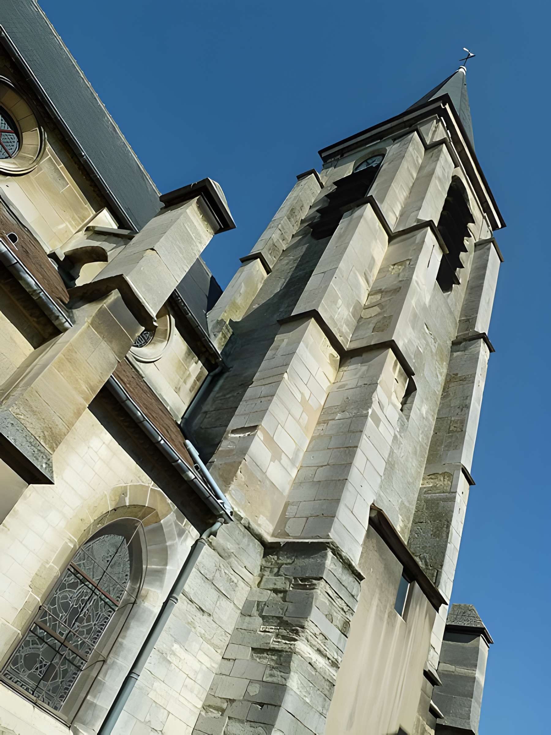 Église Saint-Hermeland de Bagneux
