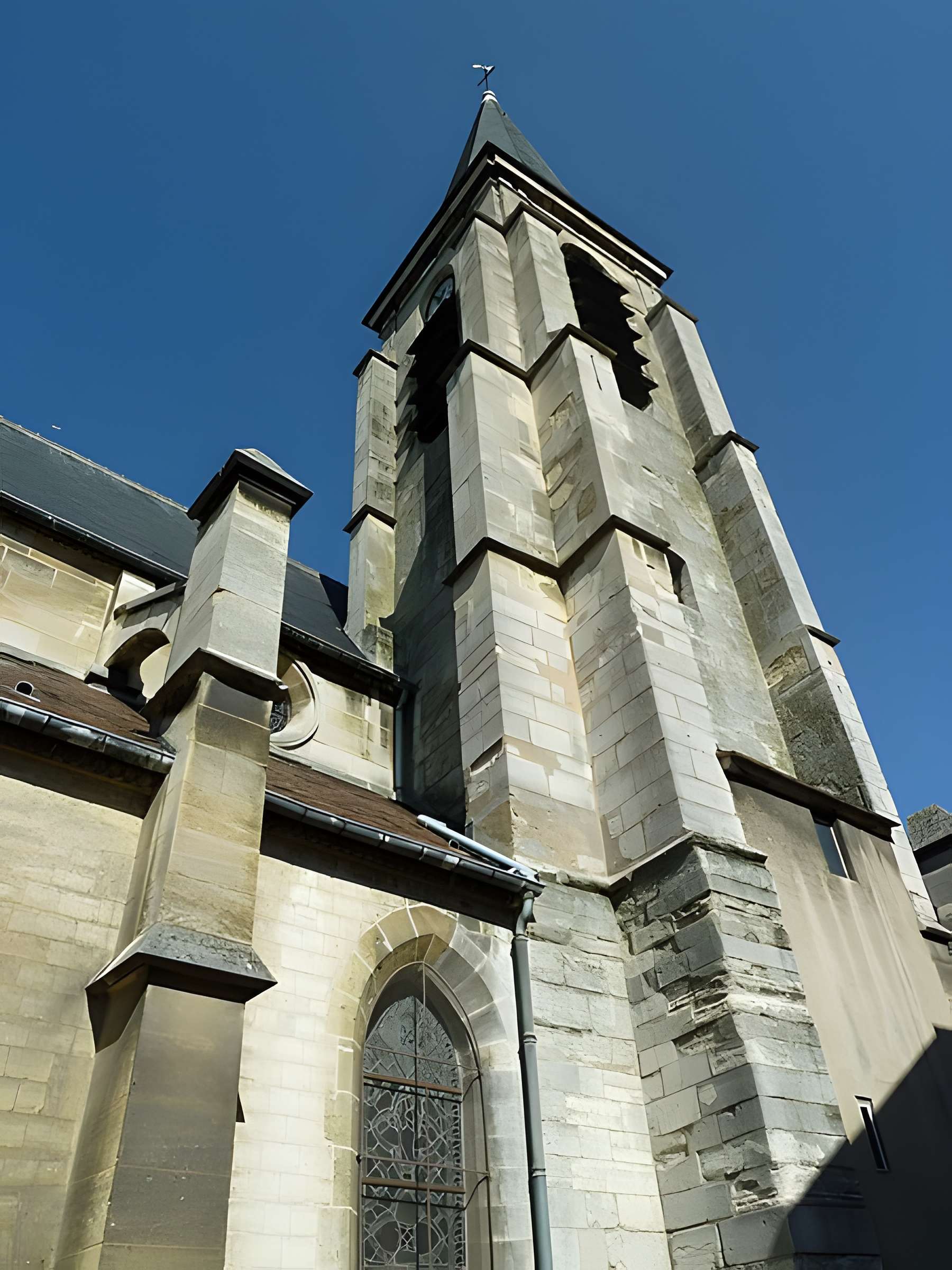 Église Saint-Hermeland de Bagneux