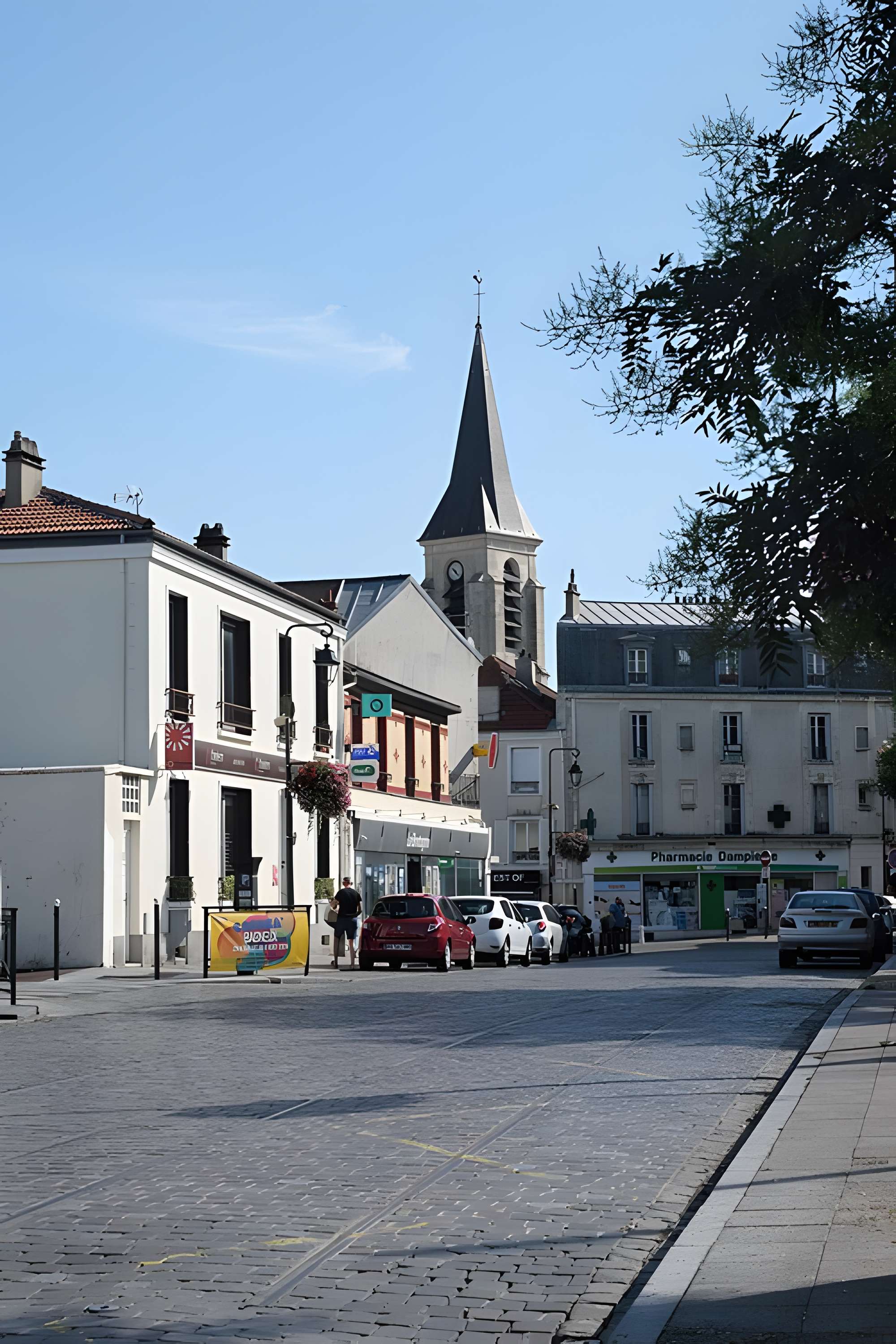 Église Saint-Hermeland de Bagneux