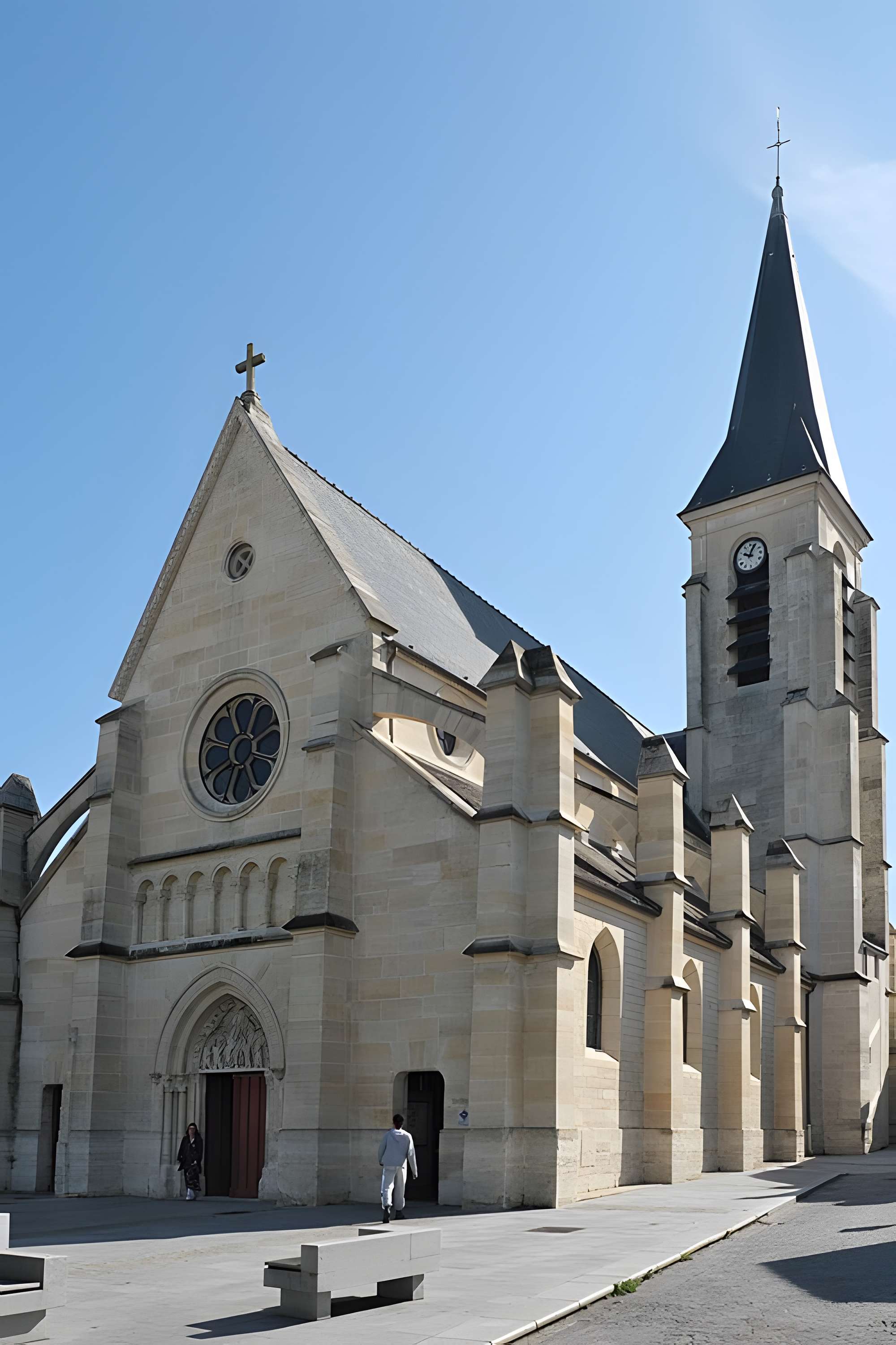 Église Saint-Hermeland de Bagneux