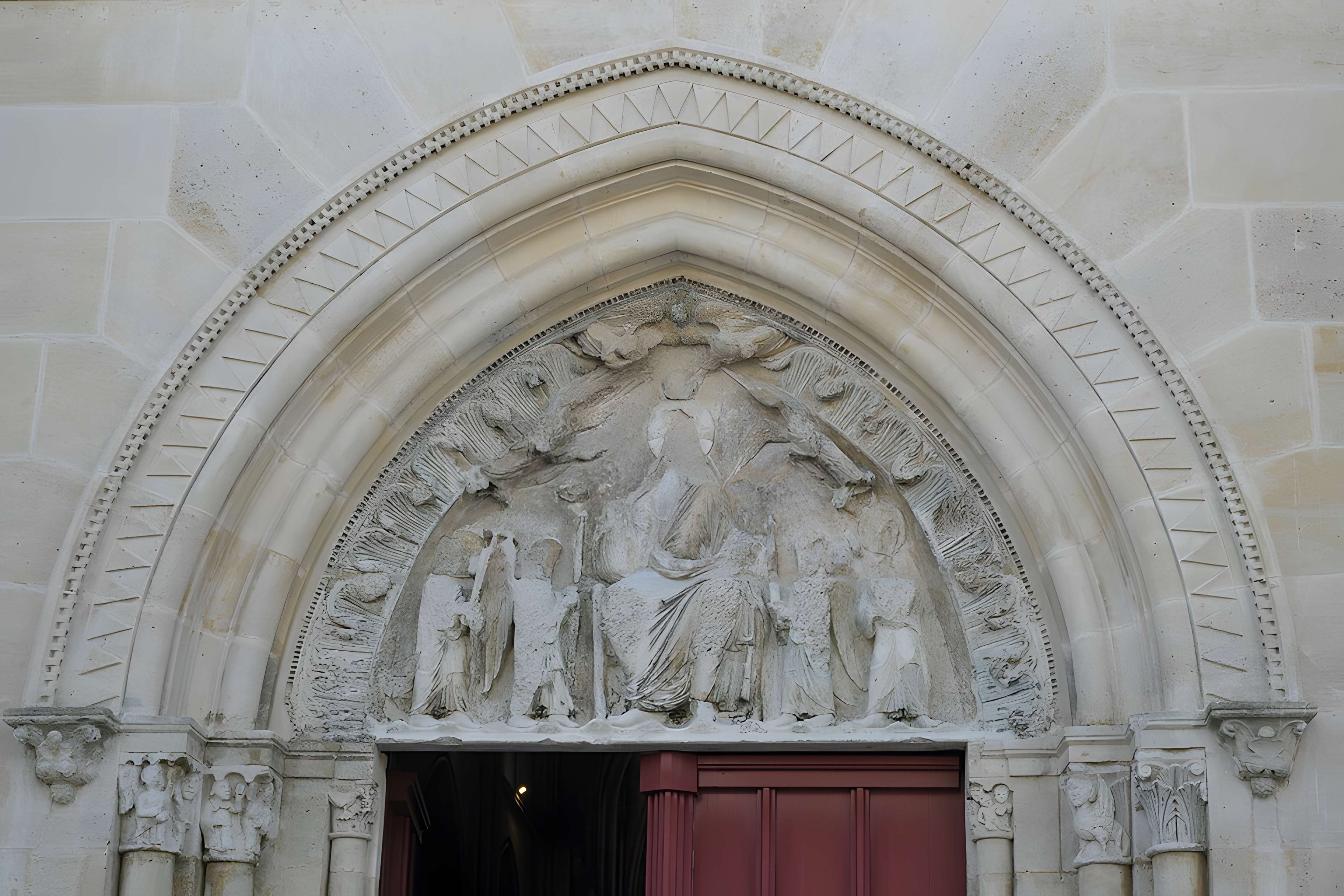 Église Saint-Hermeland de Bagneux