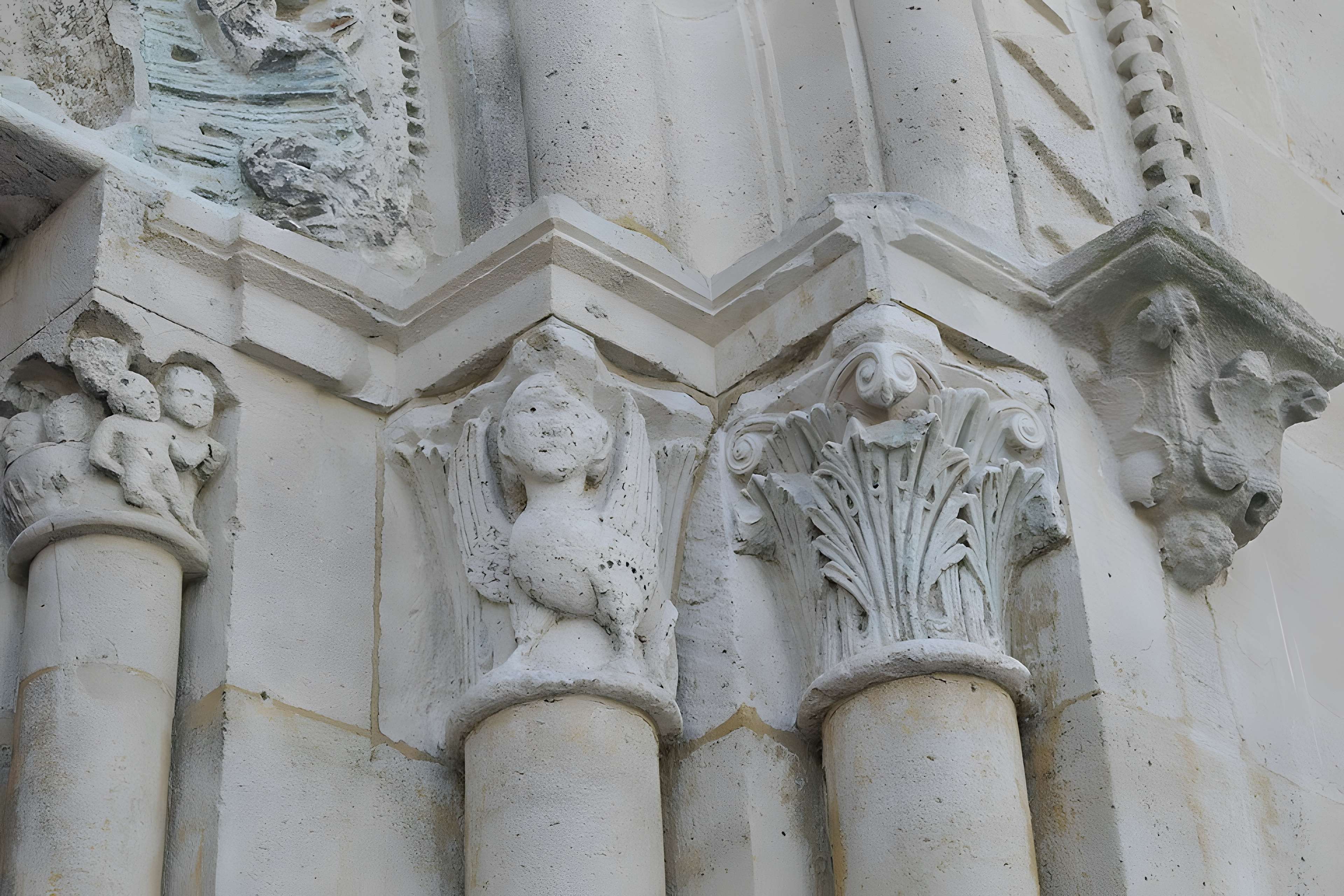 Église Saint-Hermeland de Bagneux