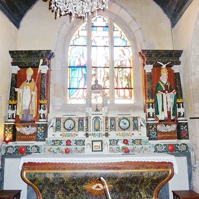 Photo de Église Saint-Hilaire de Clohars-Fouesnant