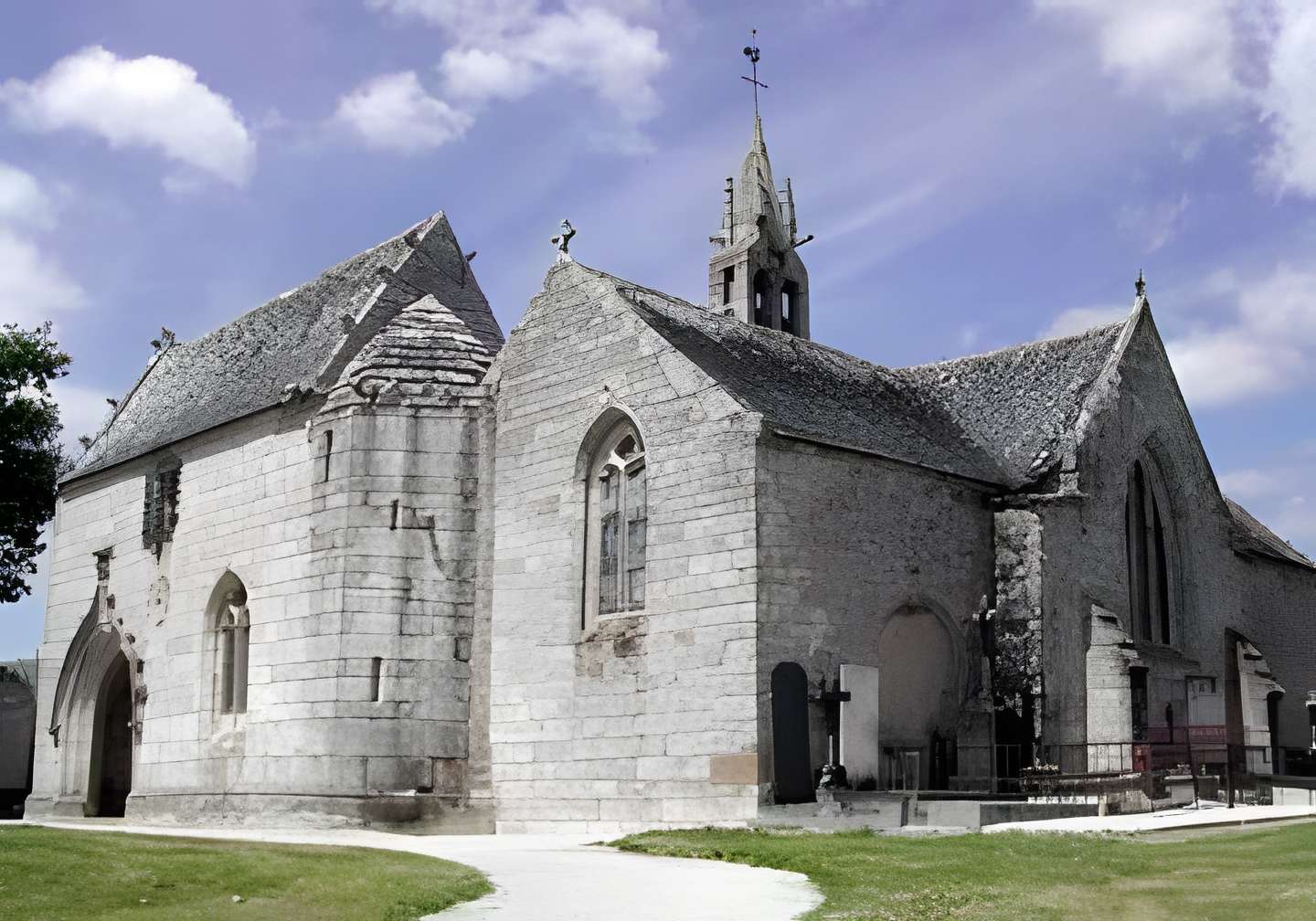 Église Saint-Hilaire de Clohars-Fouesnant 