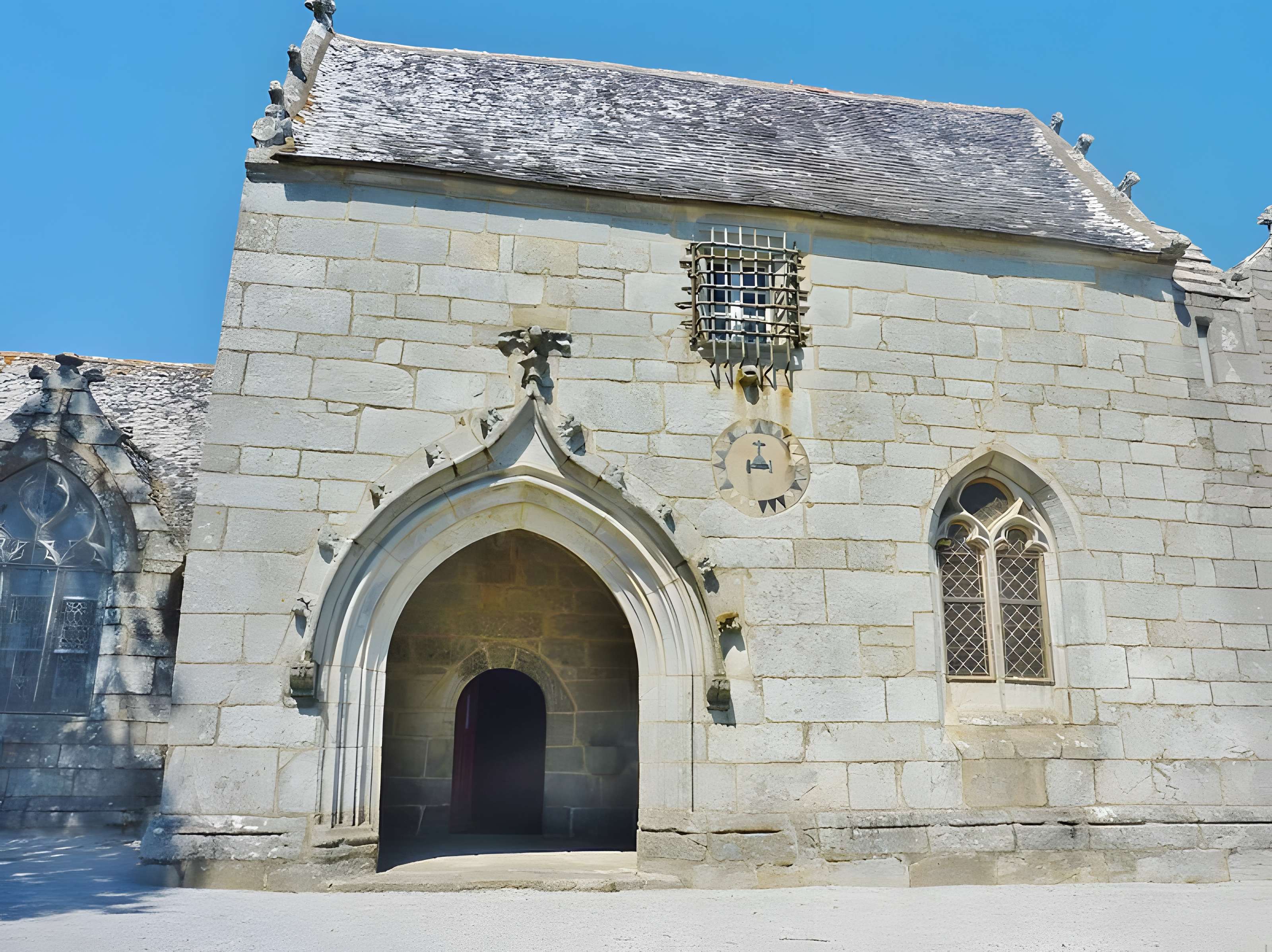 Église Saint-Hilaire de Clohars-Fouesnant