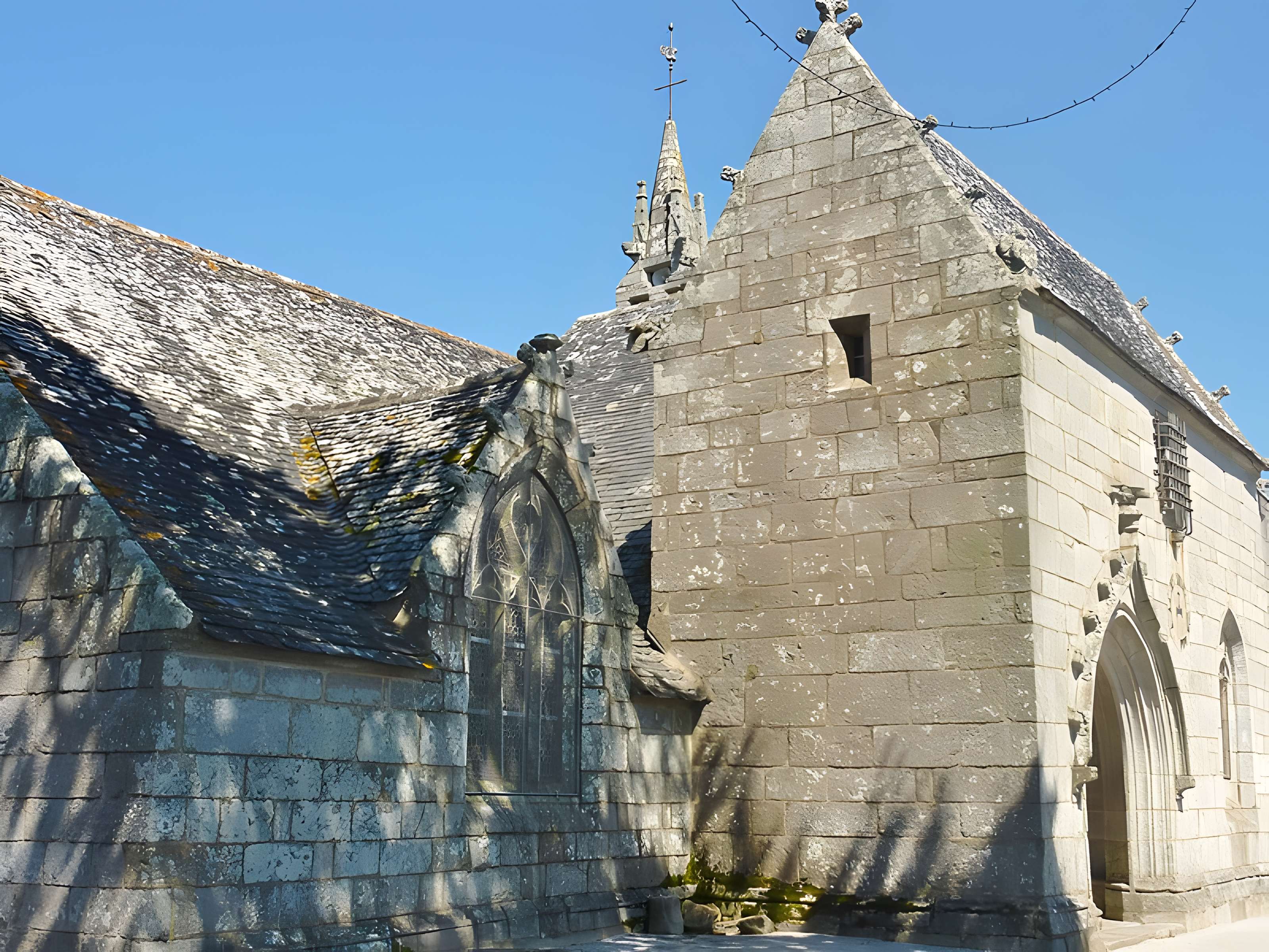 Église Saint-Hilaire de Clohars-Fouesnant