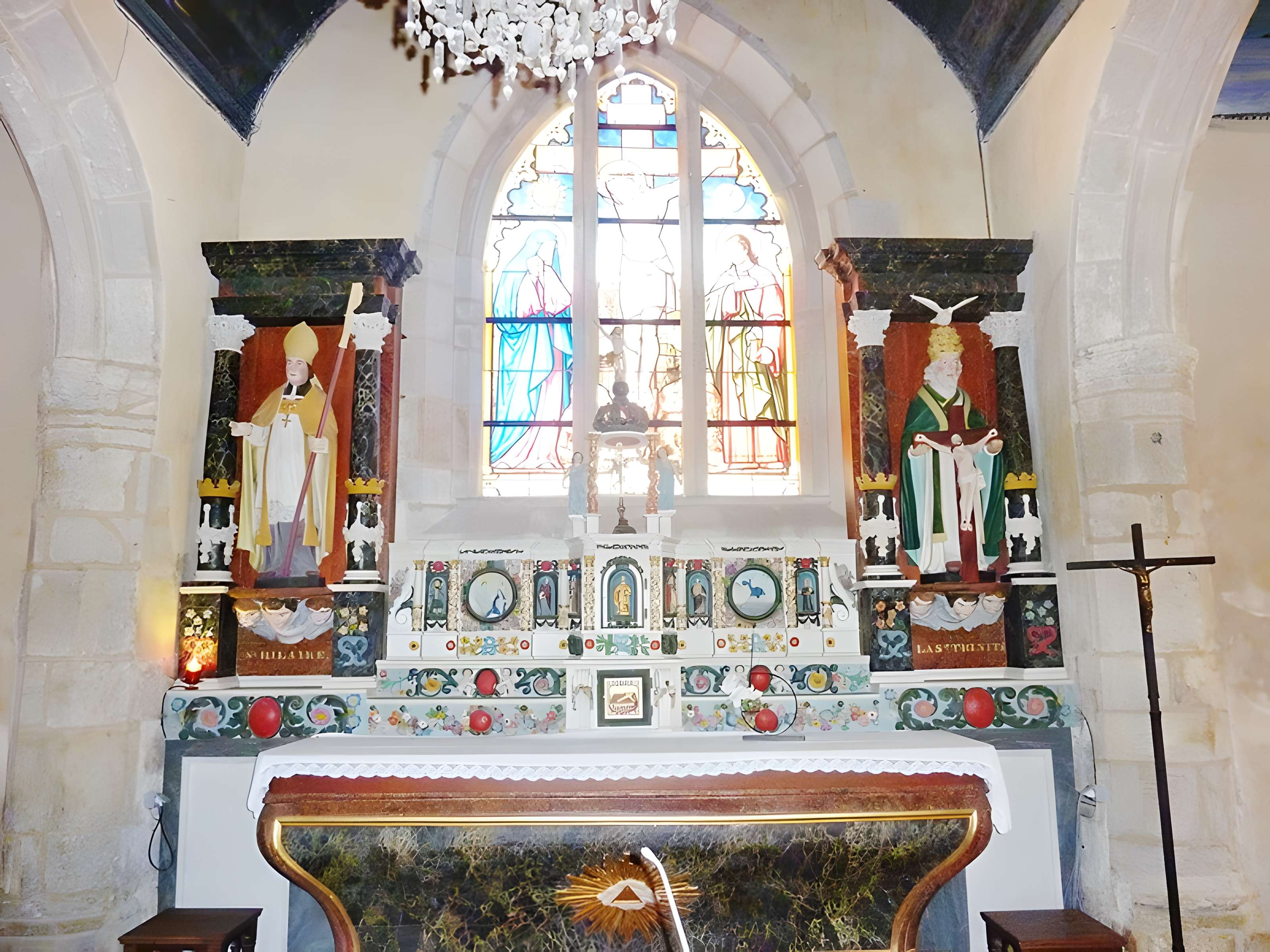 Église Saint-Hilaire de Clohars-Fouesnant