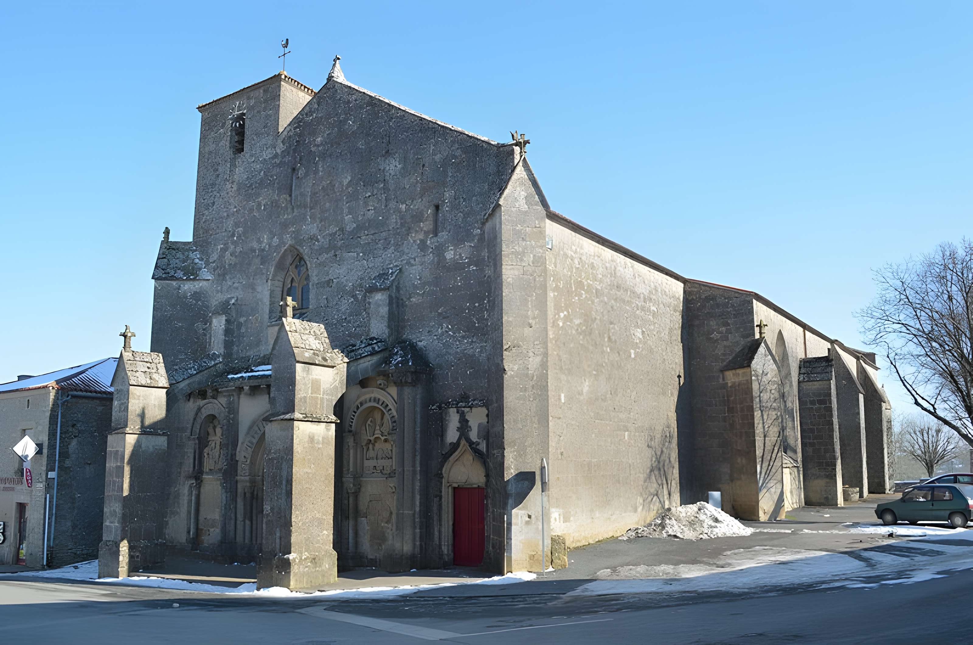 Église Saint-Hilaire de Foussais-Payré 