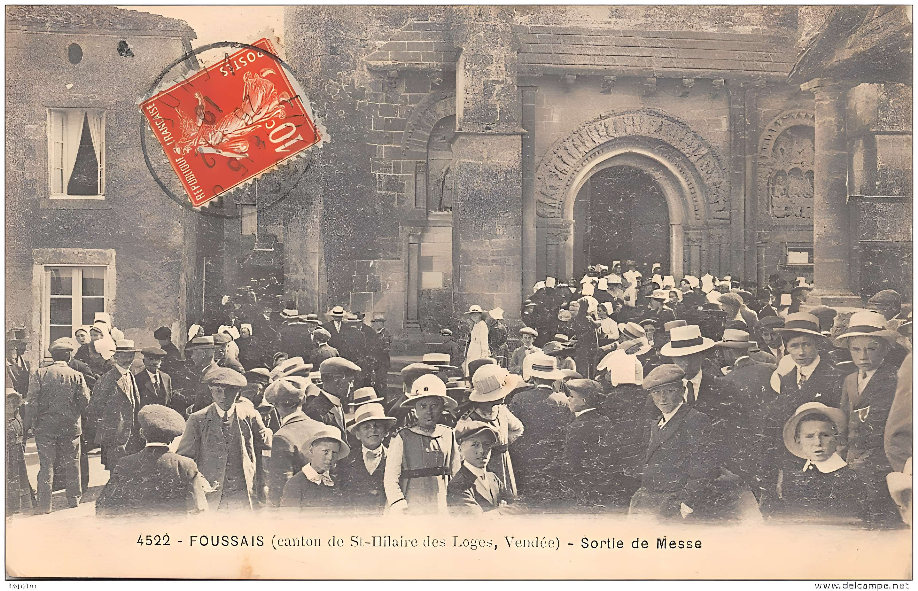 Église Saint-Hilaire de Foussais-Payré
