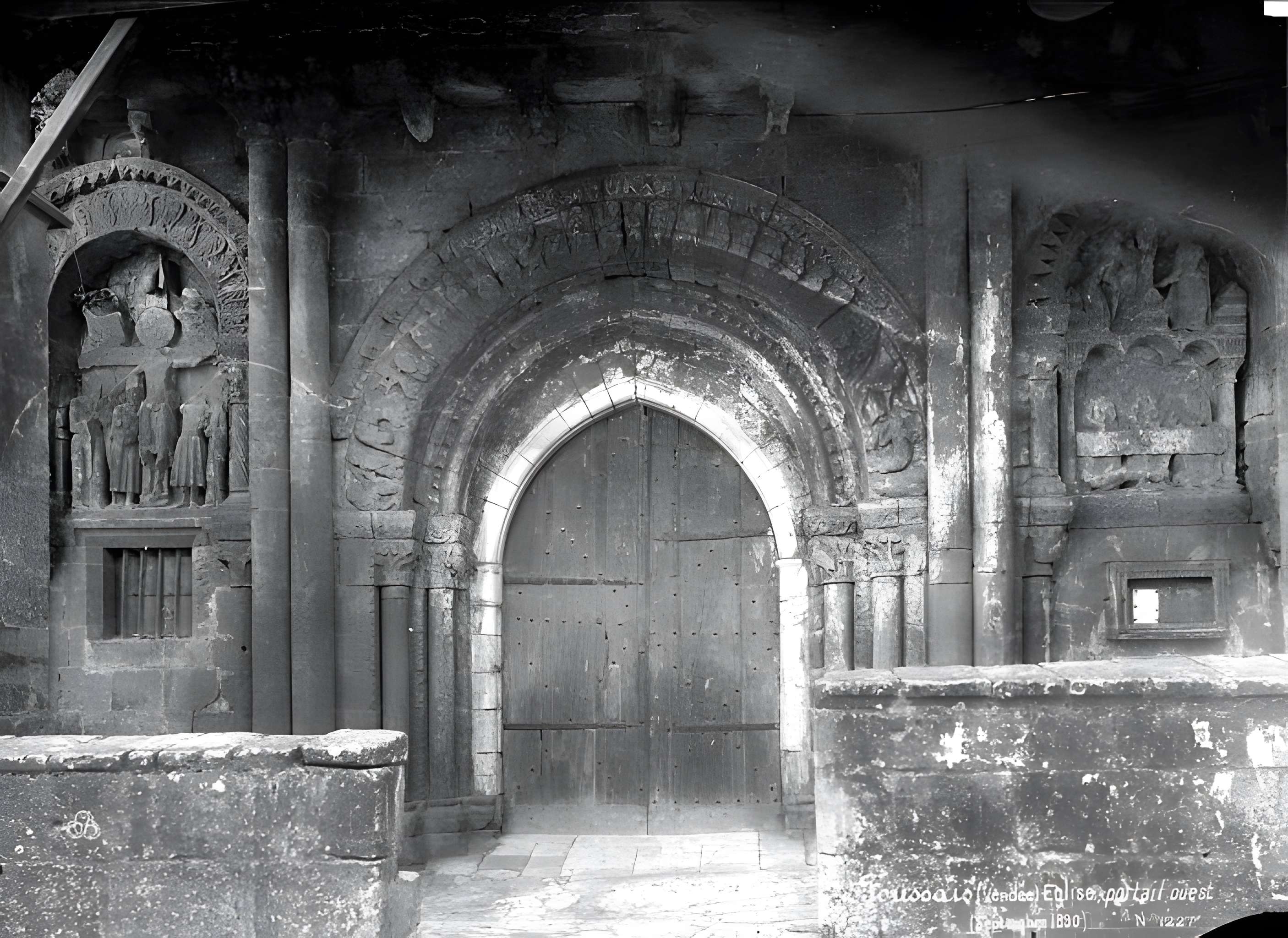 Église Saint-Hilaire de Foussais-Payré
