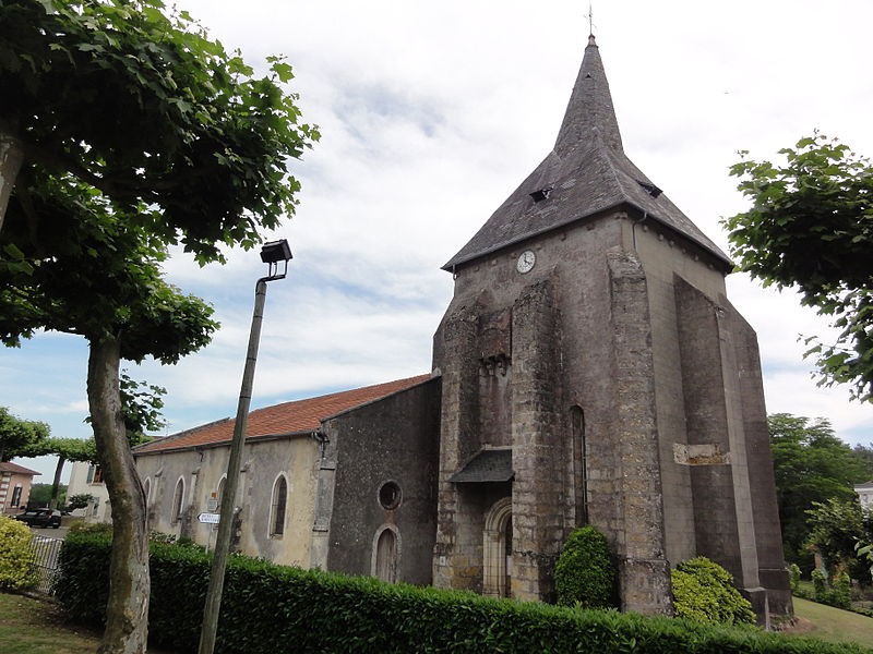 Photo de Église Saint-Hilaire de Lesperon dans les Landes