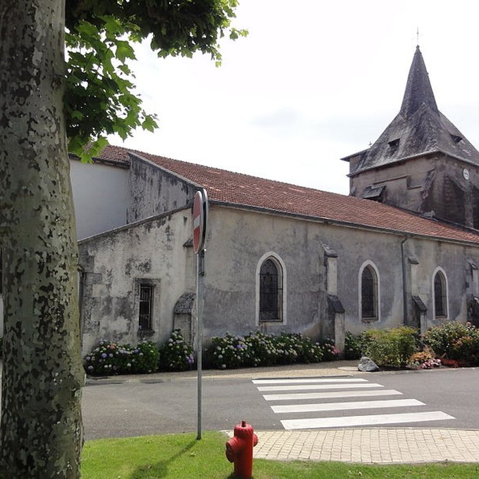 Photo de Église Saint-Hilaire de Lesperon dans les Landes