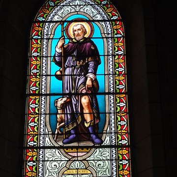 Église Saint-Hilaire de Lesperon dans les Landes