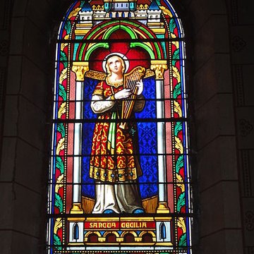 Église Saint-Hilaire de Lesperon dans les Landes
