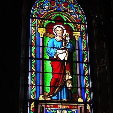 Église Saint-Hilaire de Lesperon dans les Landes