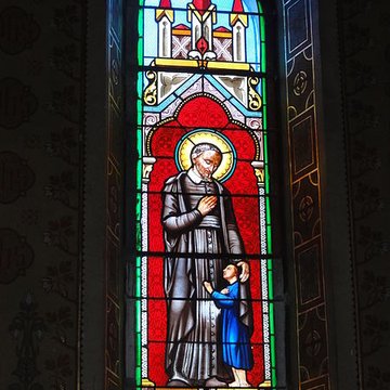 Église Saint-Hilaire de Lesperon dans les Landes