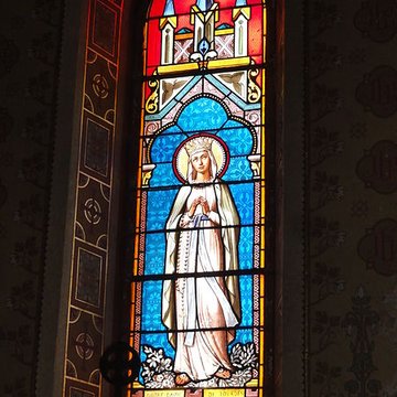 Église Saint-Hilaire de Lesperon dans les Landes