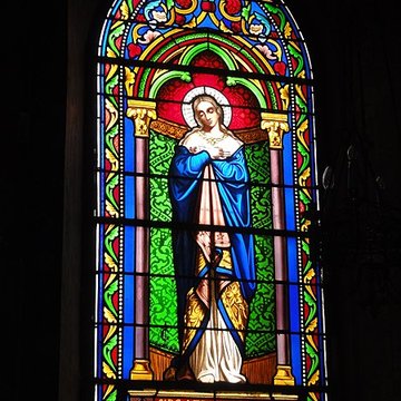 Église Saint-Hilaire de Lesperon dans les Landes