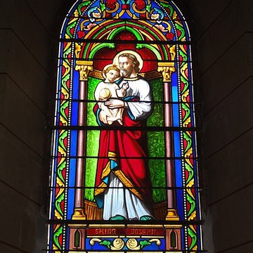 Église Saint-Hilaire de Lesperon dans les Landes