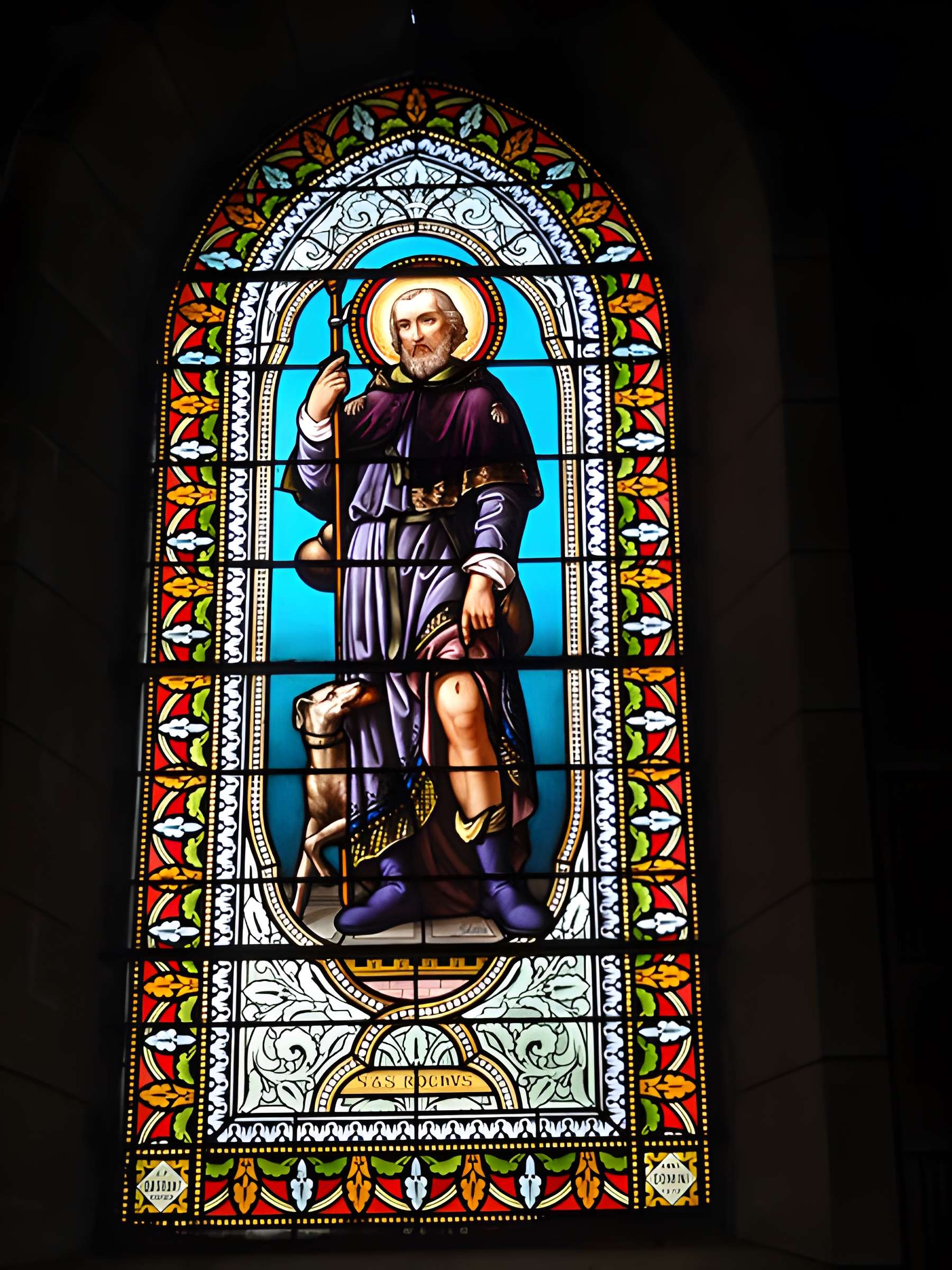 Église Saint-Hilaire de Lesperon dans les Landes