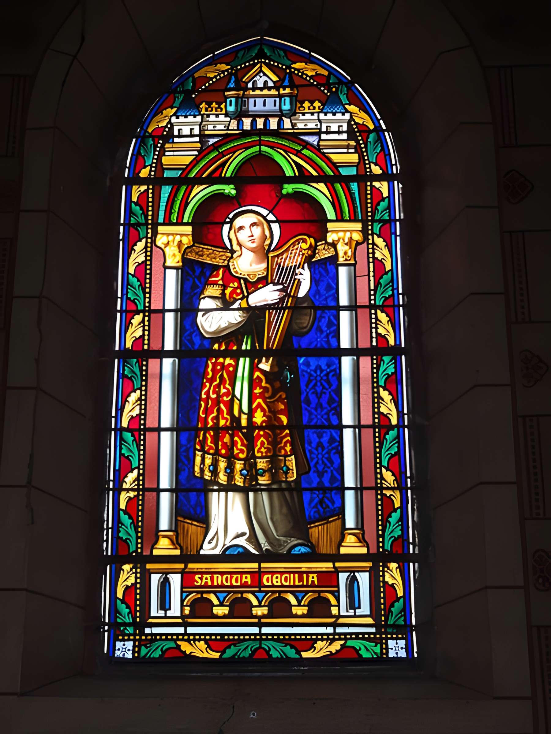 Église Saint-Hilaire de Lesperon dans les Landes