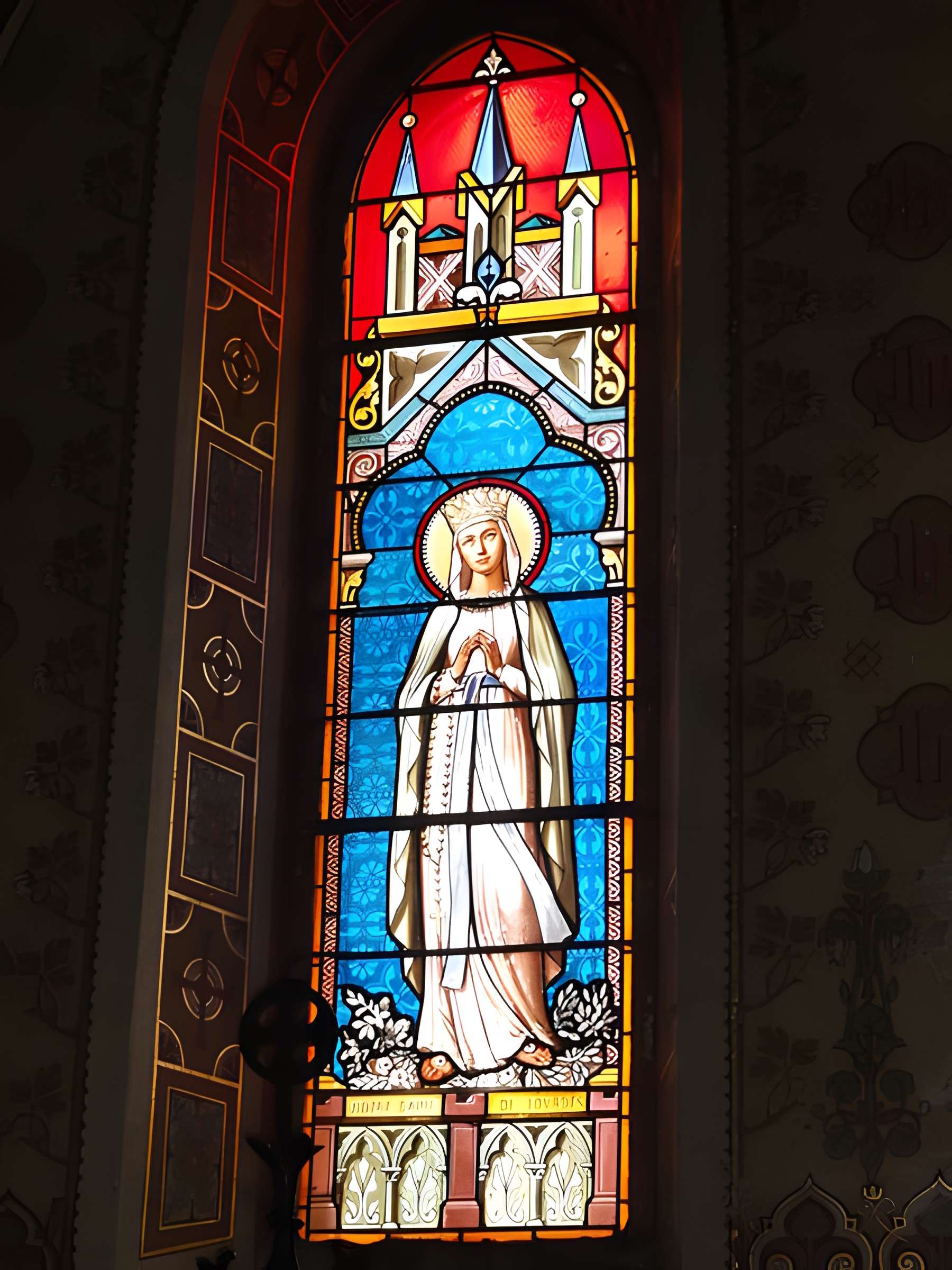 Église Saint-Hilaire de Lesperon dans les Landes