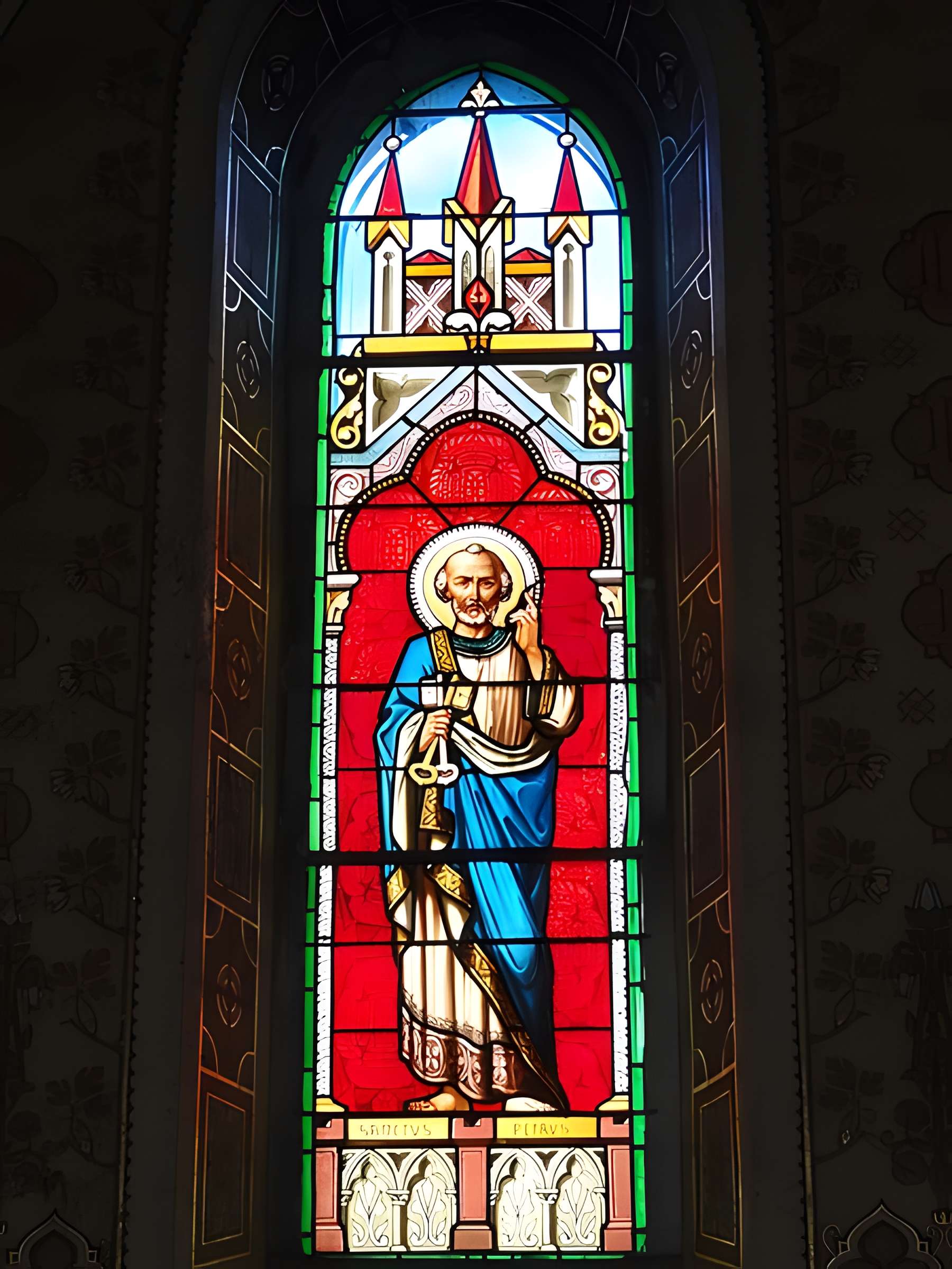 Église Saint-Hilaire de Lesperon dans les Landes