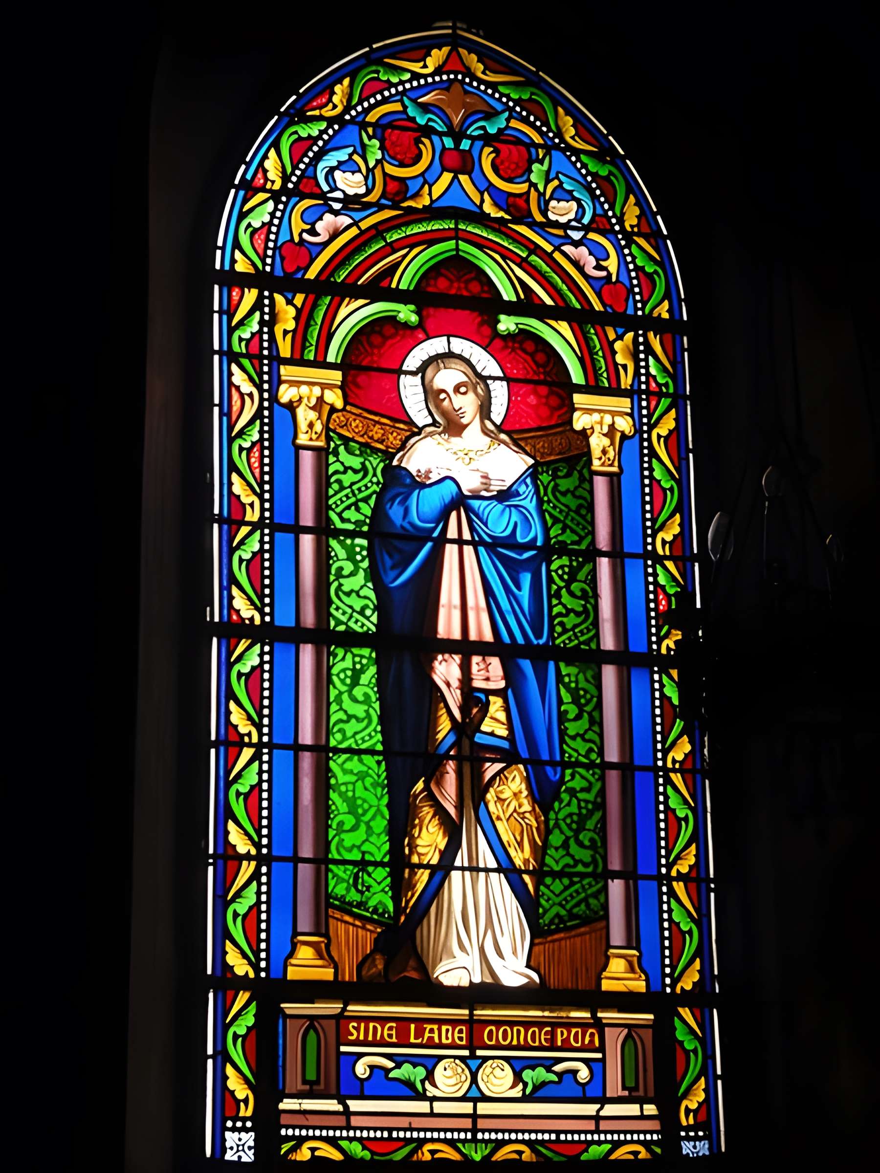 Église Saint-Hilaire de Lesperon dans les Landes