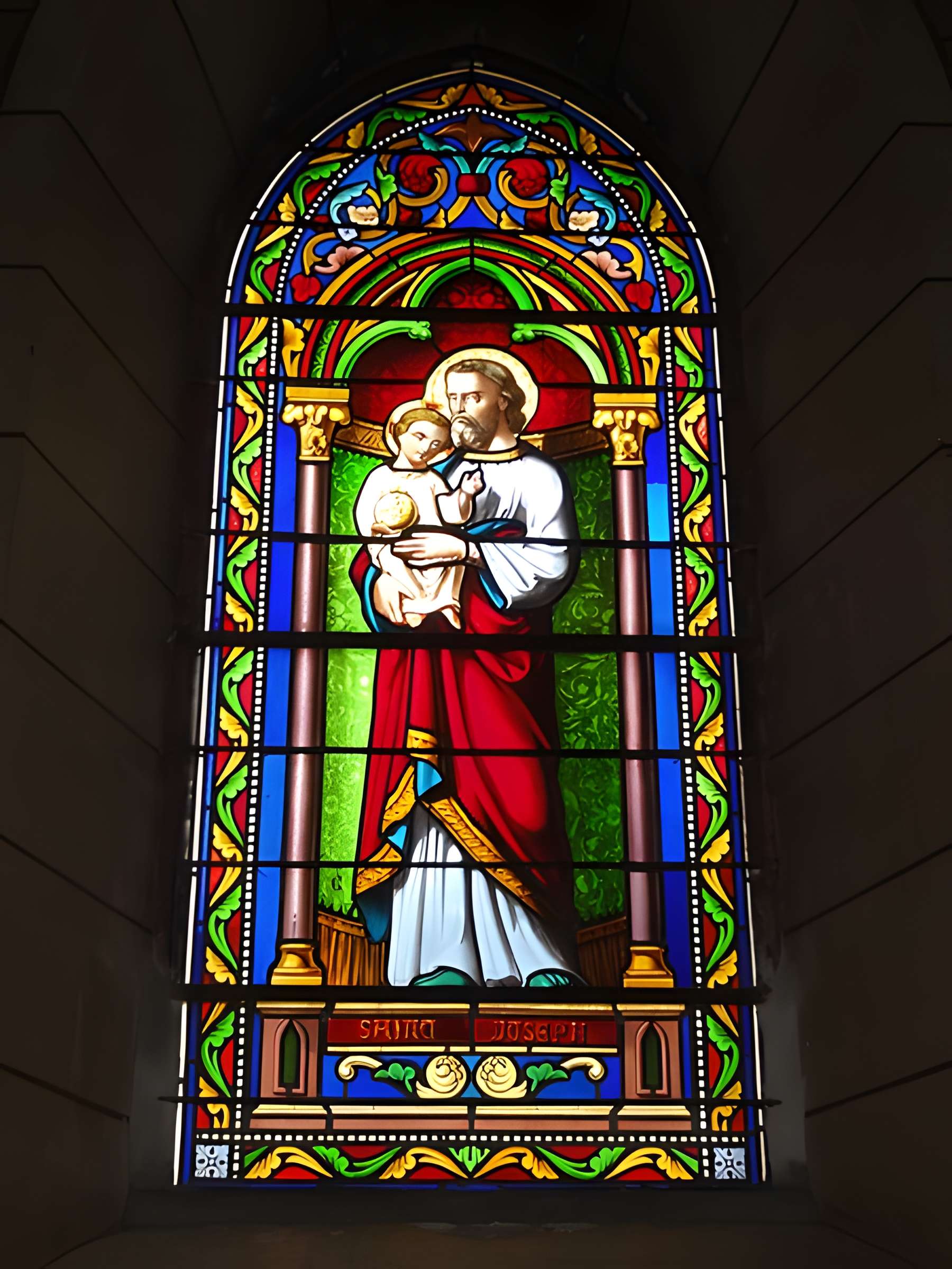 Église Saint-Hilaire de Lesperon dans les Landes