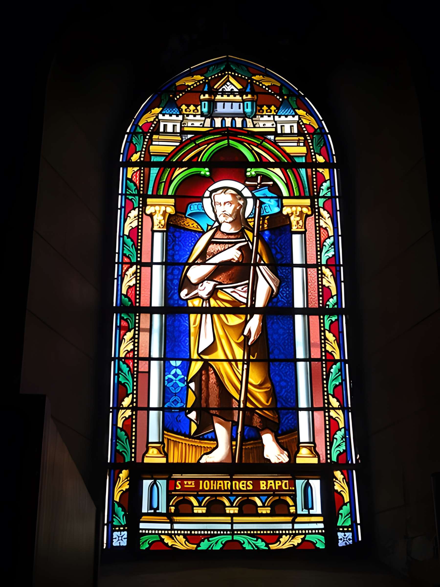 Église Saint-Hilaire de Lesperon dans les Landes
