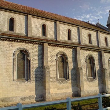 Église Saint-Hilaire de Muids