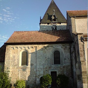 Église Saint-Hilaire de Muids