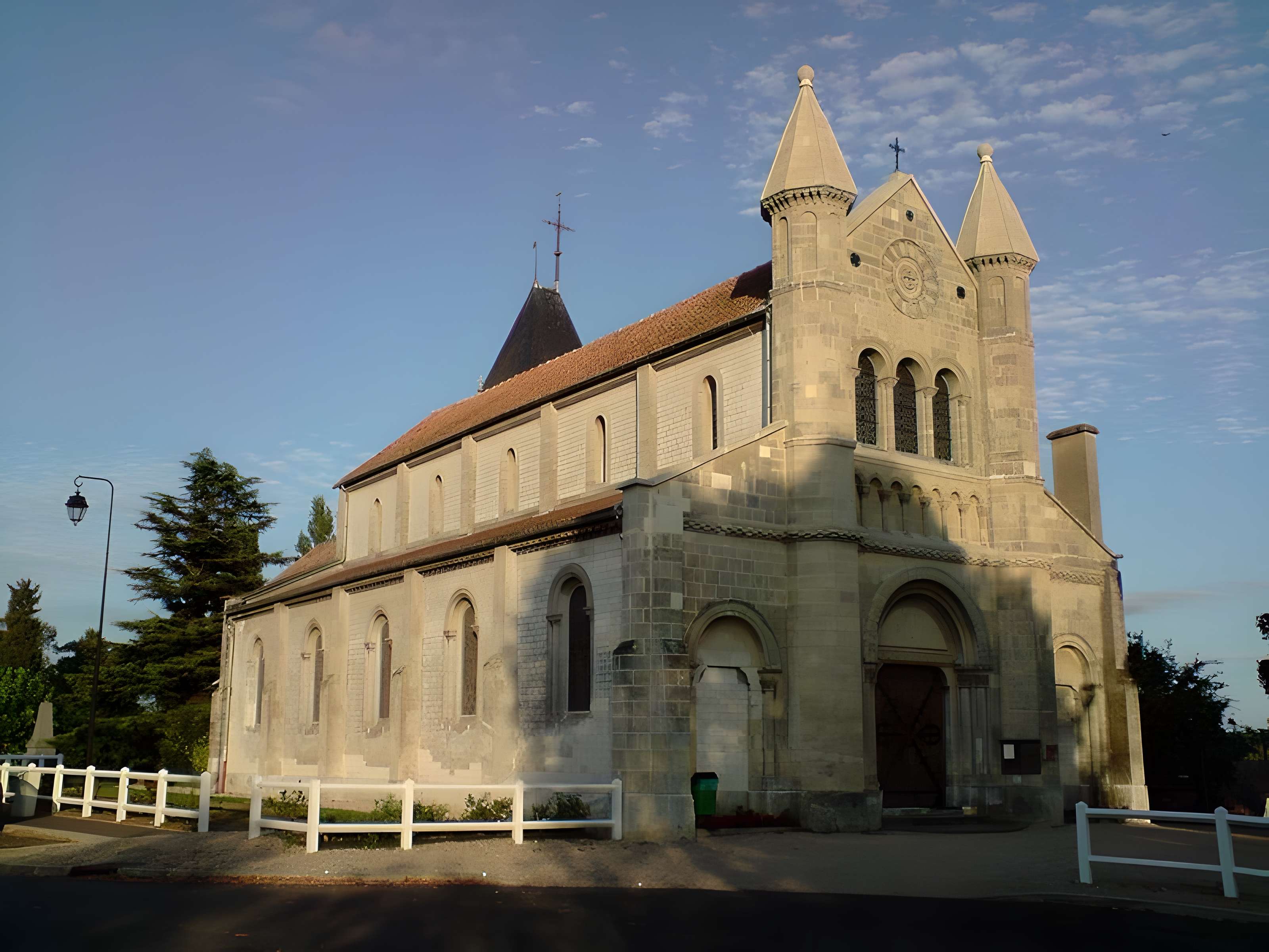 Église Saint-Hilaire de Muids 