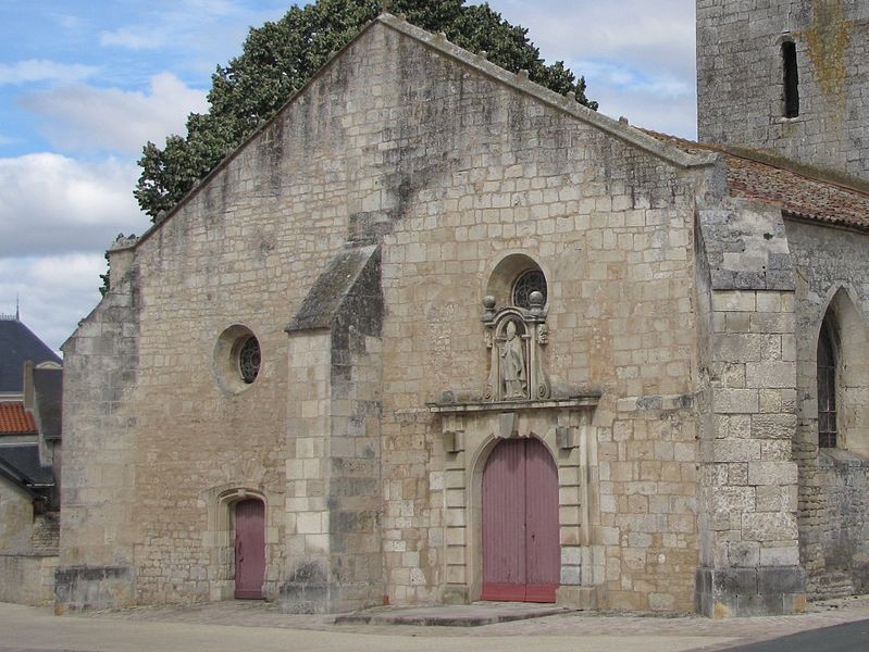 Photo de Église Saint-Hilaire de Nalliers