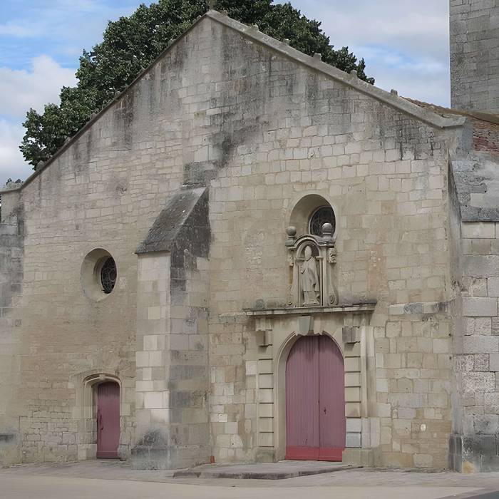 Photo de Église Saint-Hilaire de Nalliers