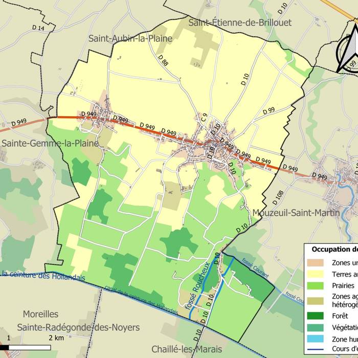 Photo de Église Saint-Hilaire de Nalliers