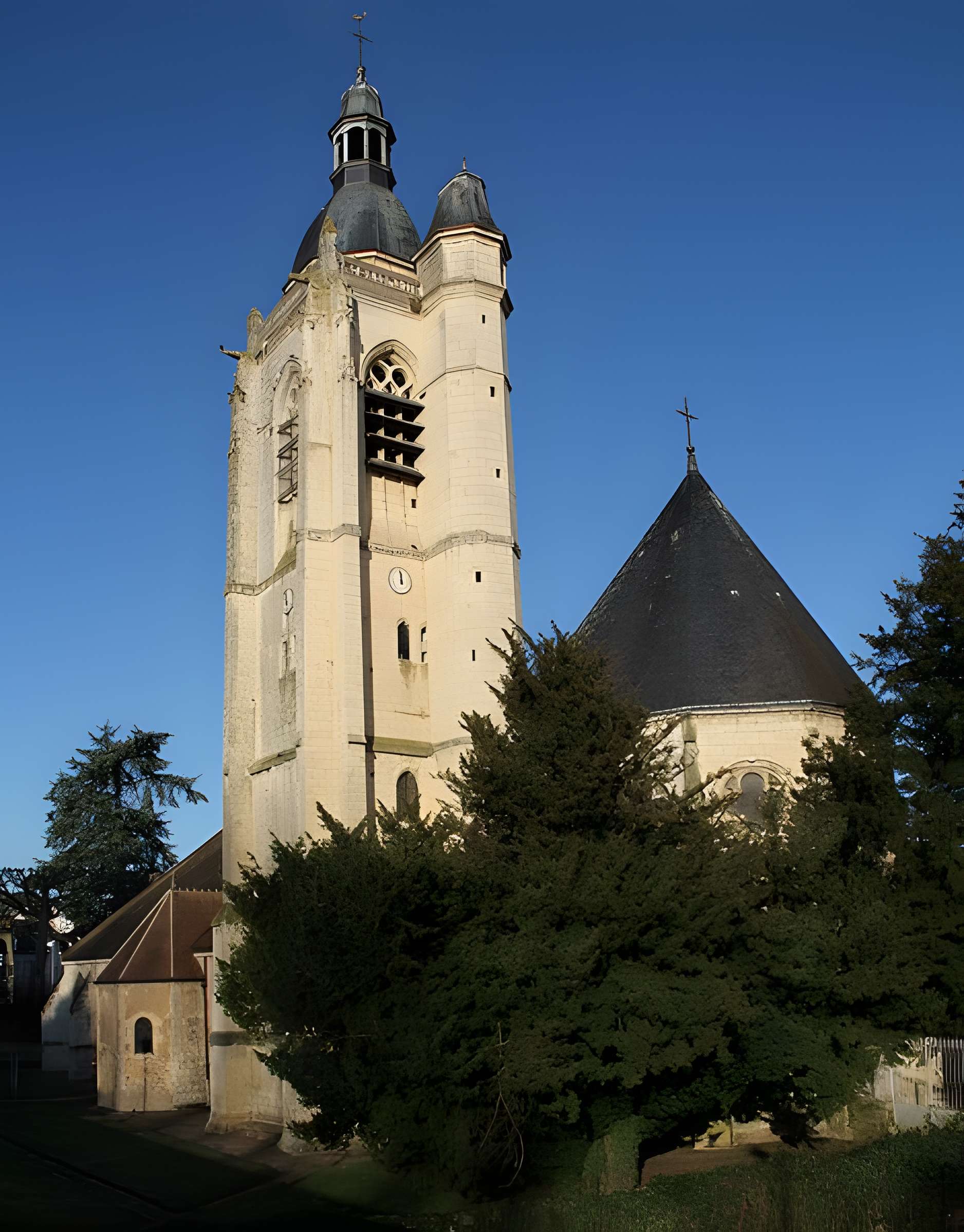Église Saint-Hilaire de Nogent-le-Rotrou