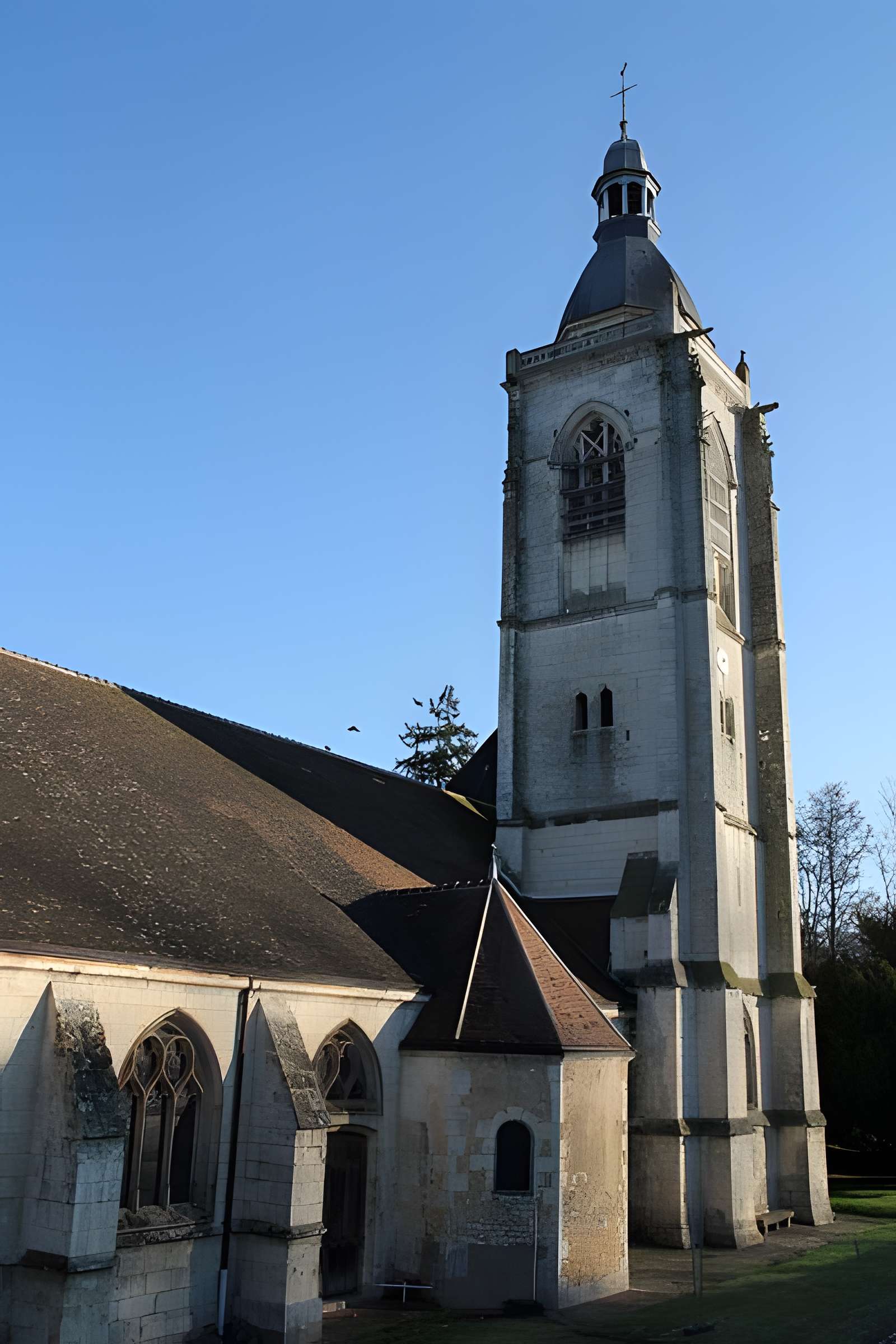 Église Saint-Hilaire de Nogent-le-Rotrou